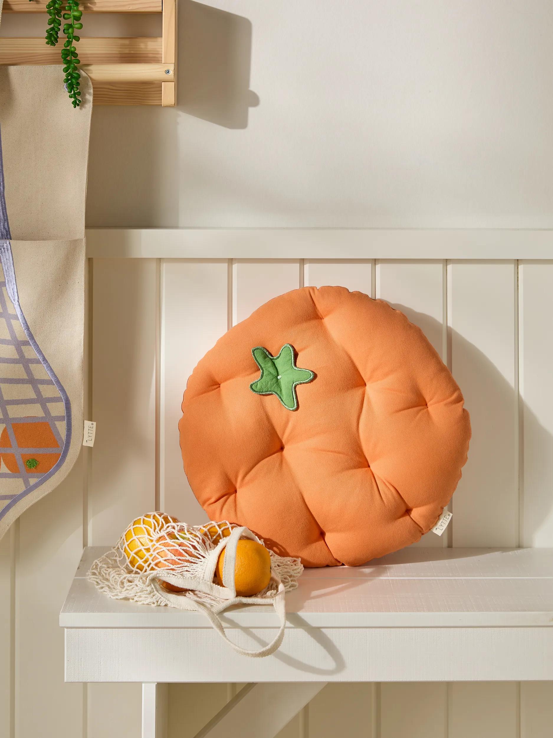 Coussin Franzi Orange