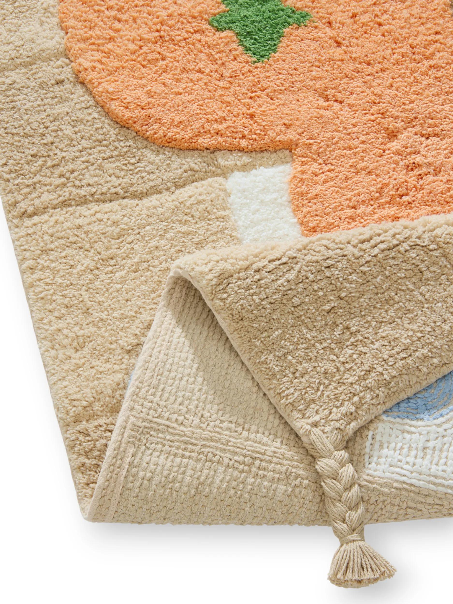 Kids Rug Franzi Beige/Orange
