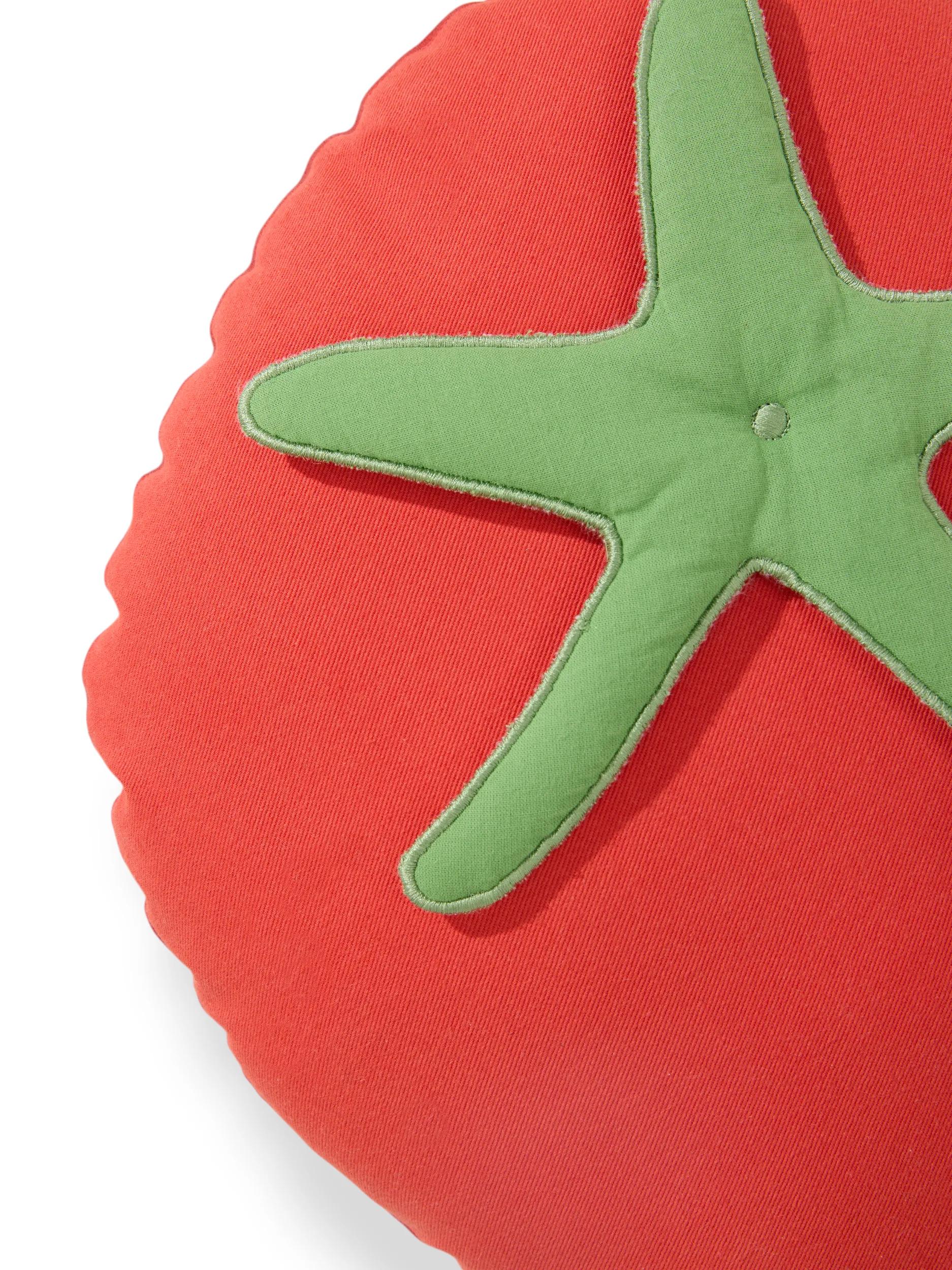 Coussin Franzi Rouge