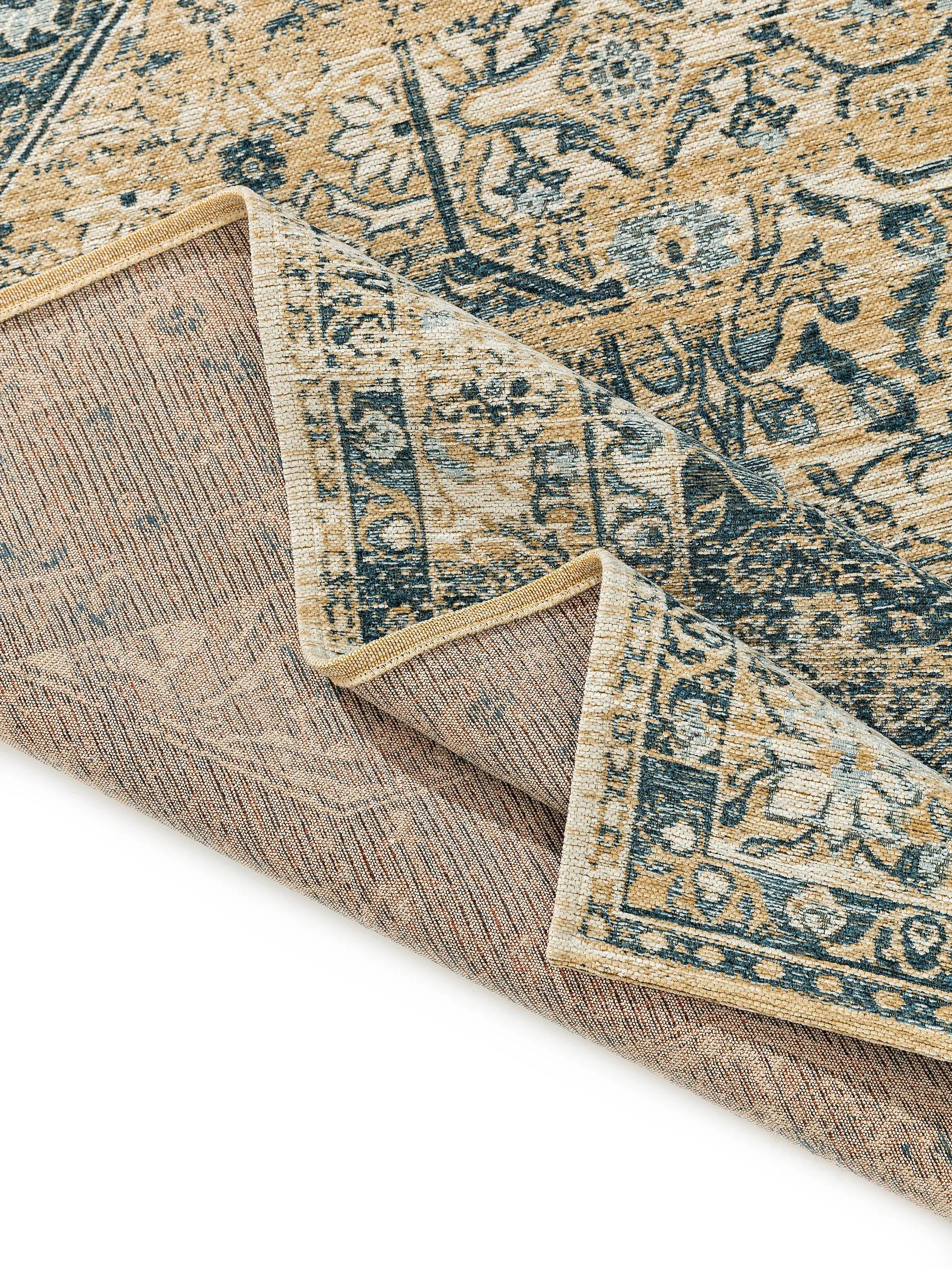 Flat Weave Rug Frencie Blue