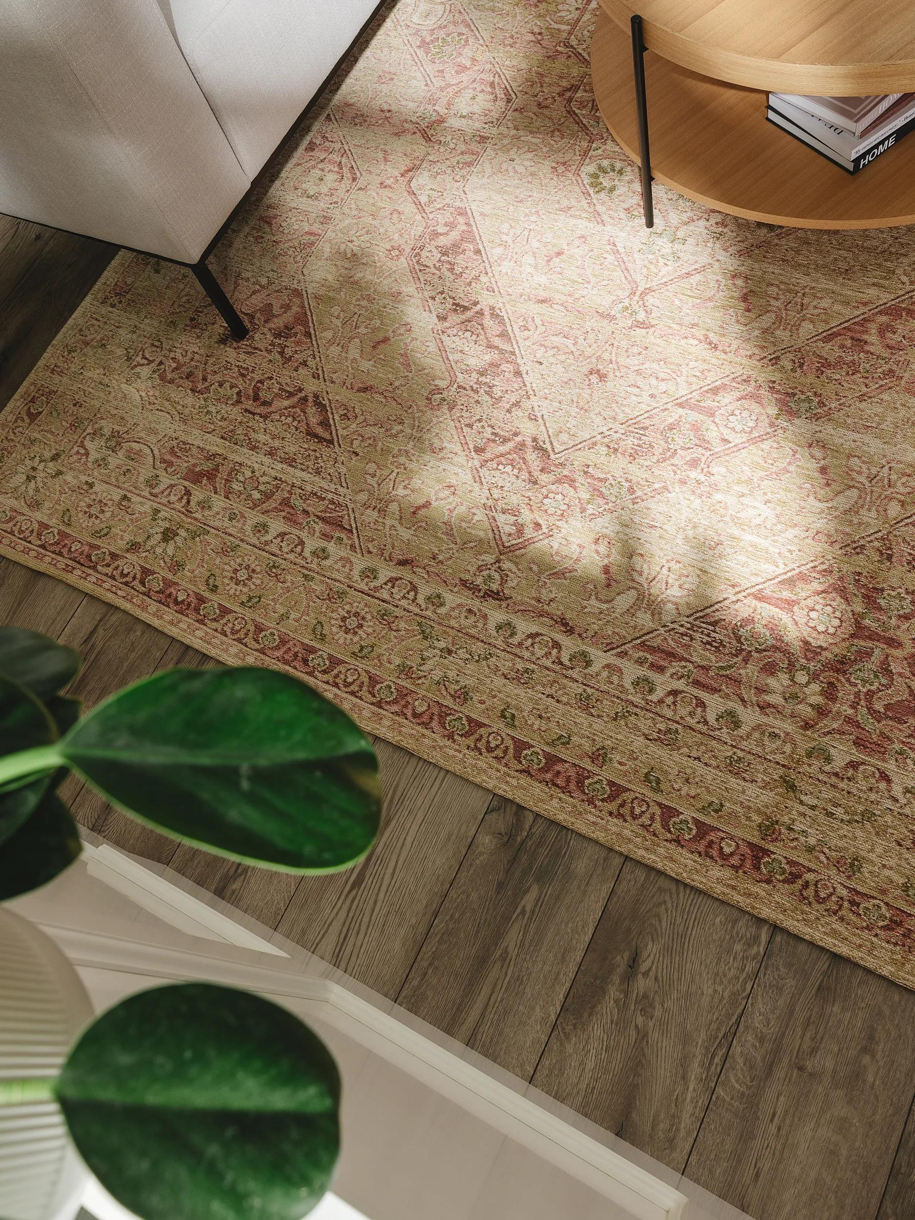 Flat Weave Rug Frencie Rose