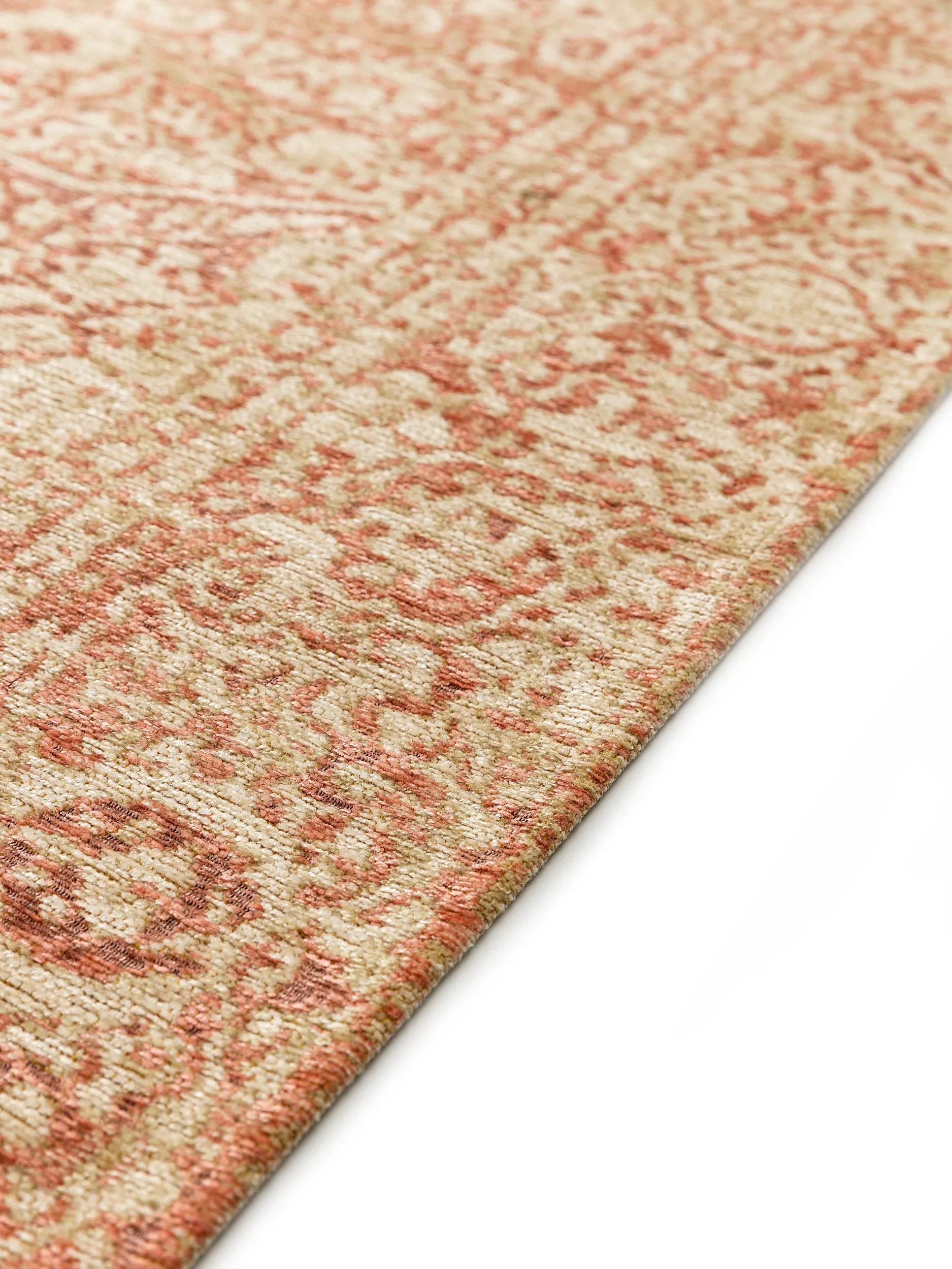 Flat Weave Rug Frencie Rose