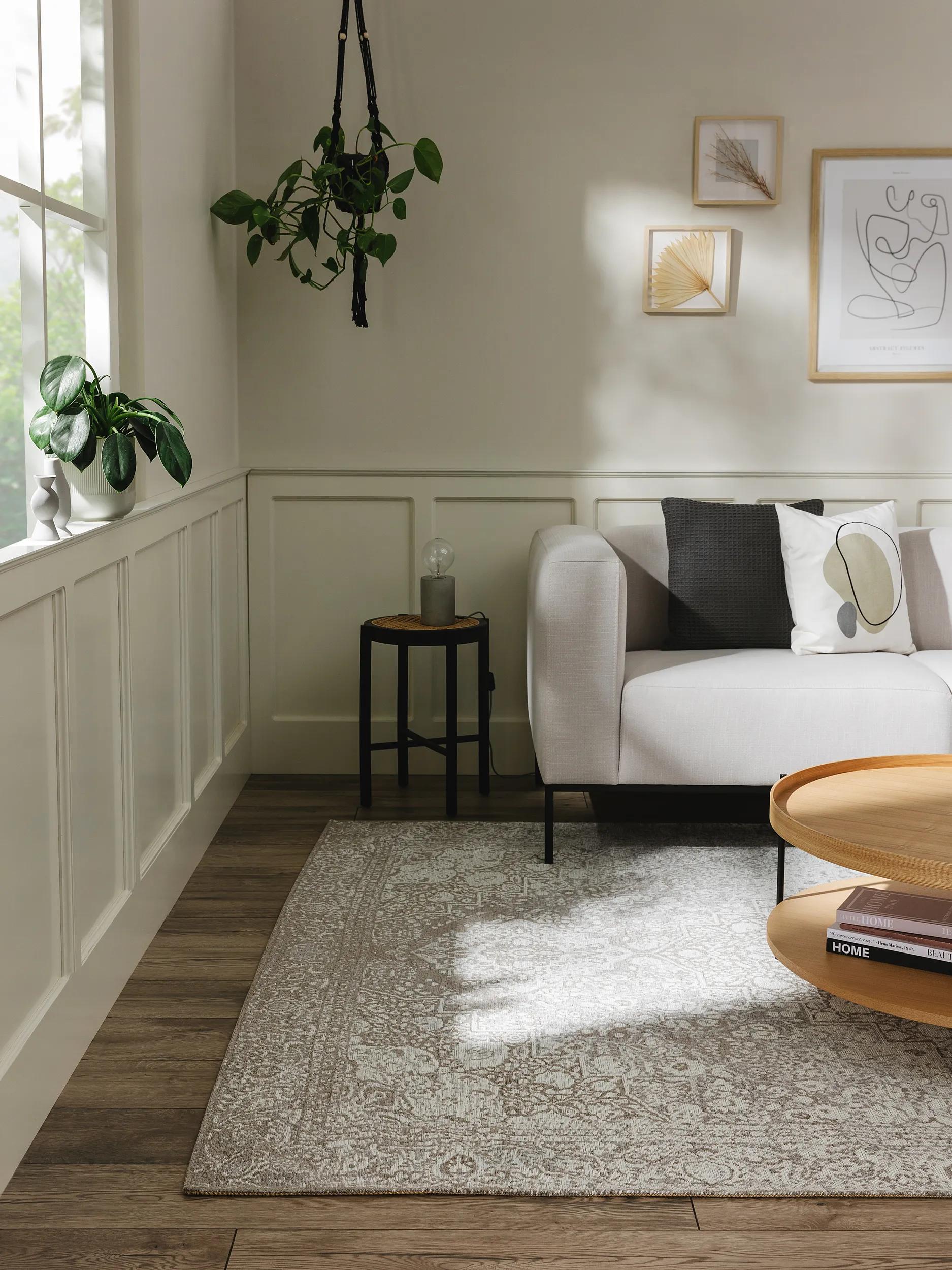 Flat Weave Rug Frencie Grey