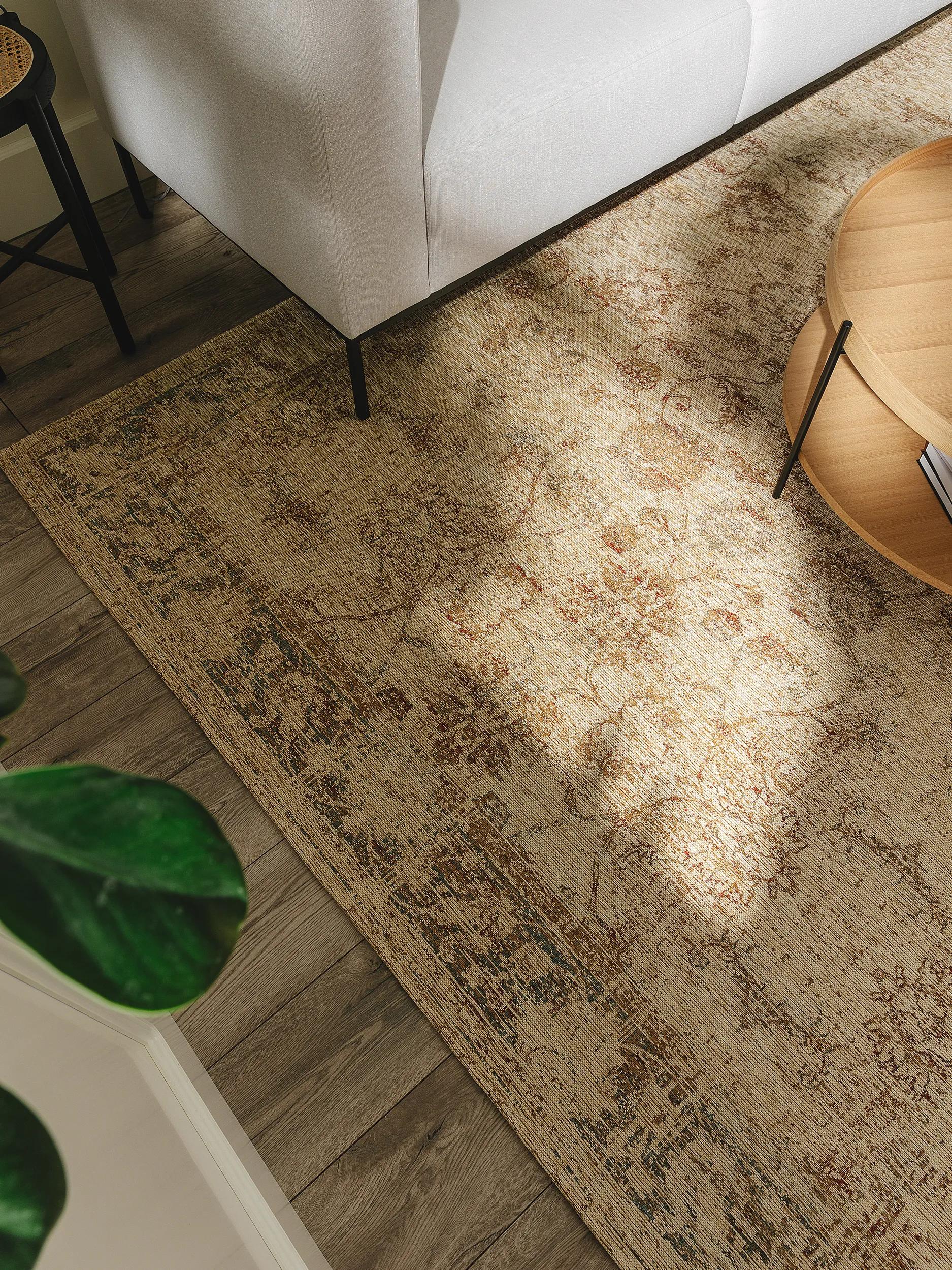 Flat Weave Rug Frencie Beige