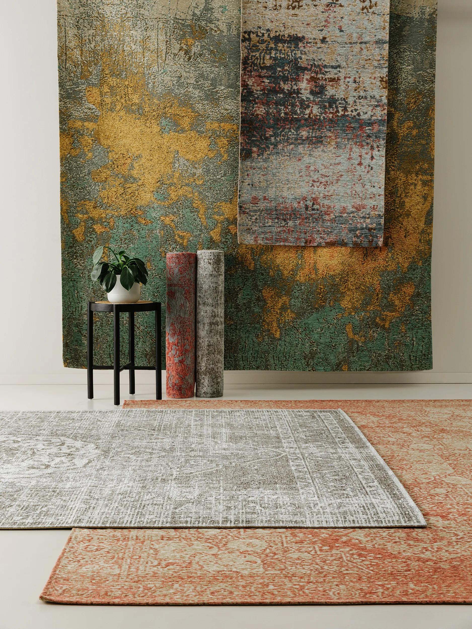 Flat Weave Rug Frencie Grey