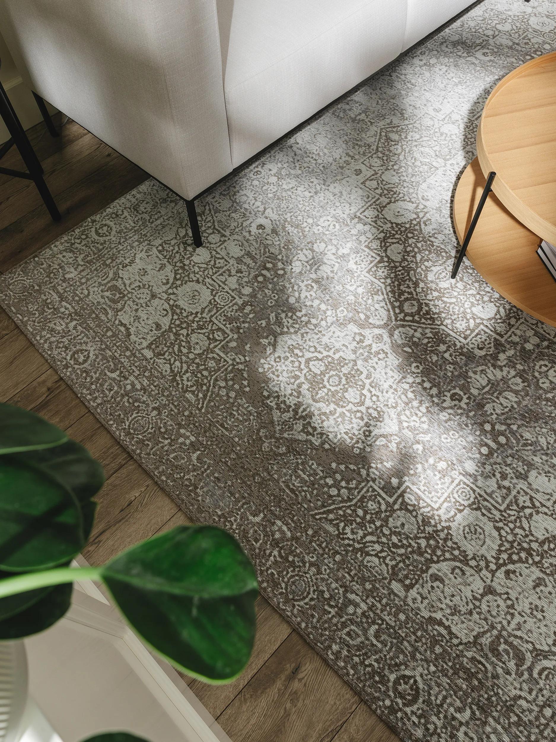 Flat Weave Rug Frencie Grey