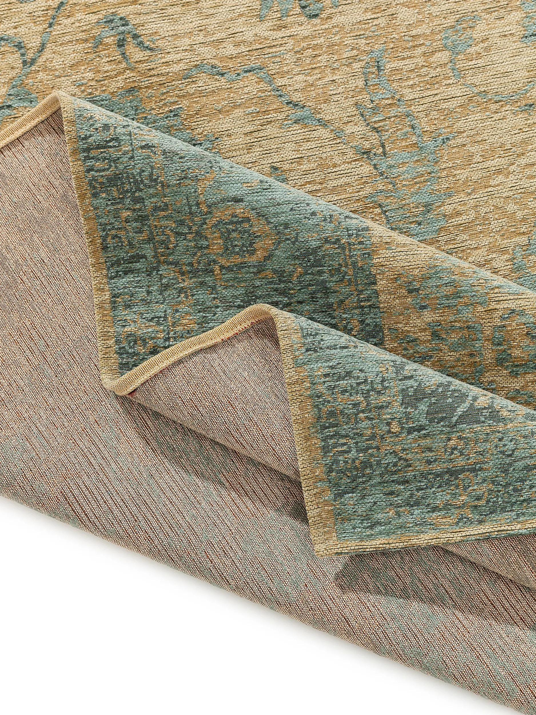 Flat Weave Rug Frencie Blue