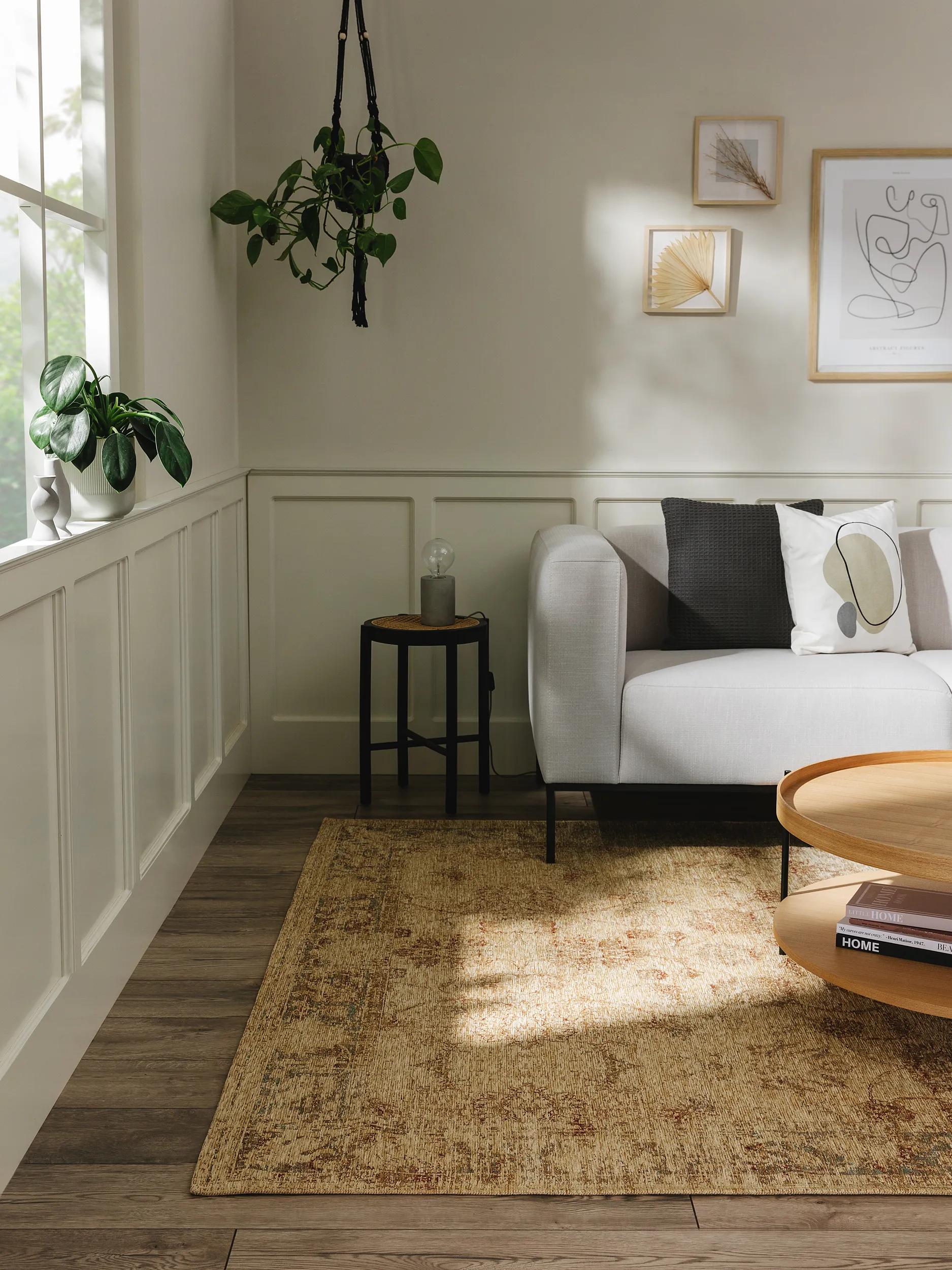 Flat Weave Rug Frencie Beige