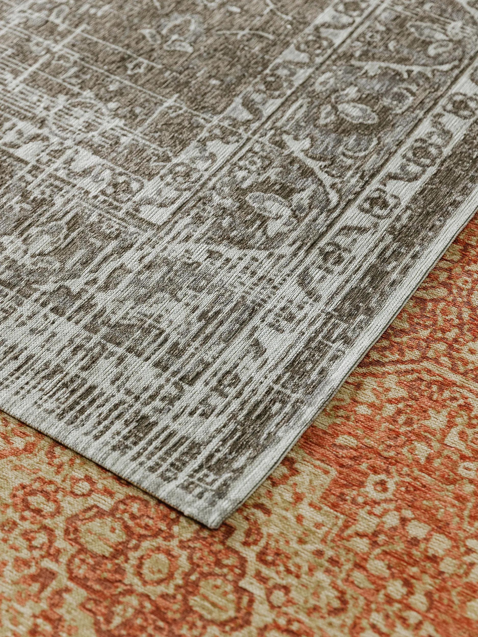 Flat Weave Rug Frencie Grey