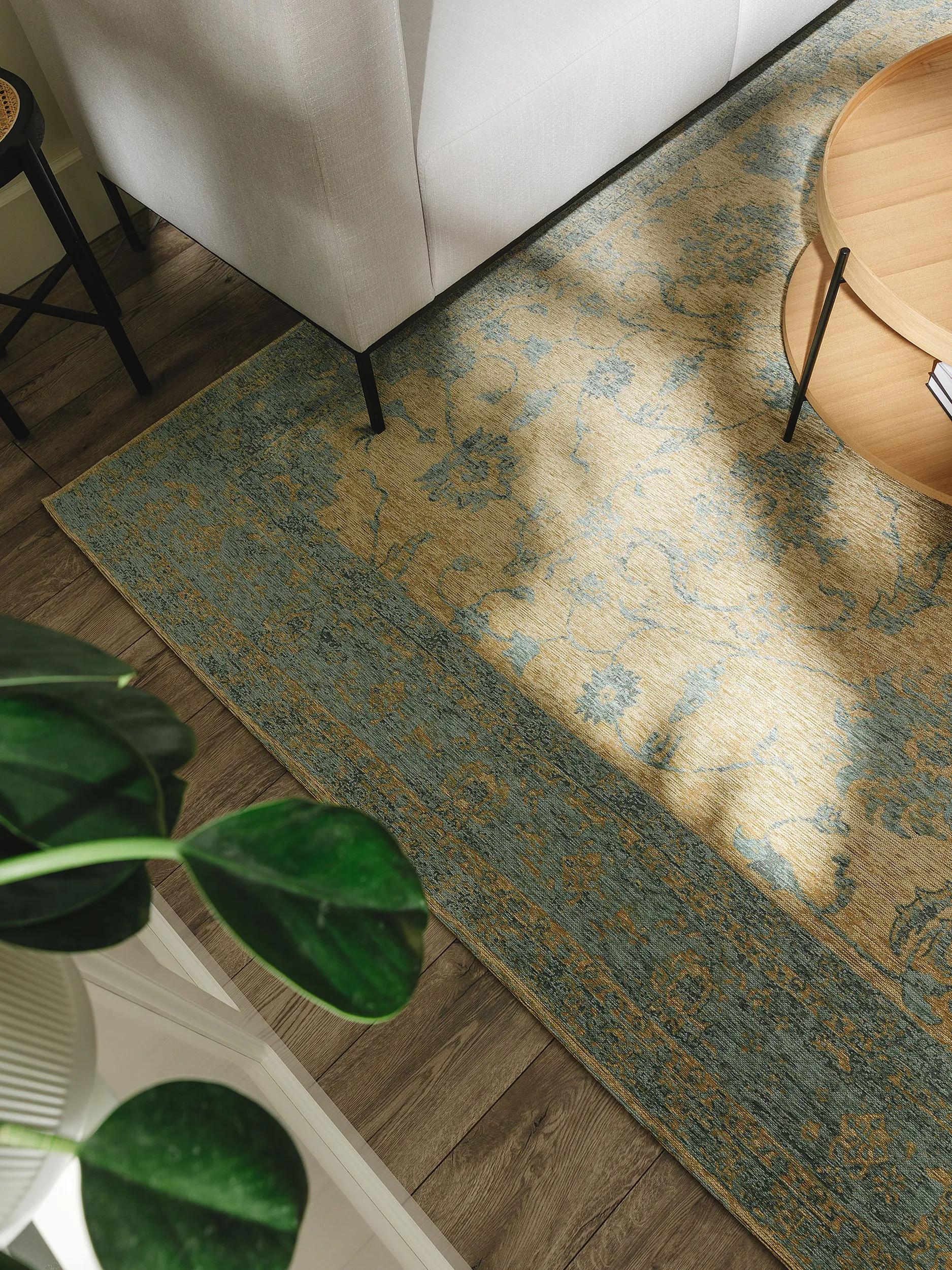 Flat Weave Rug Frencie Blue