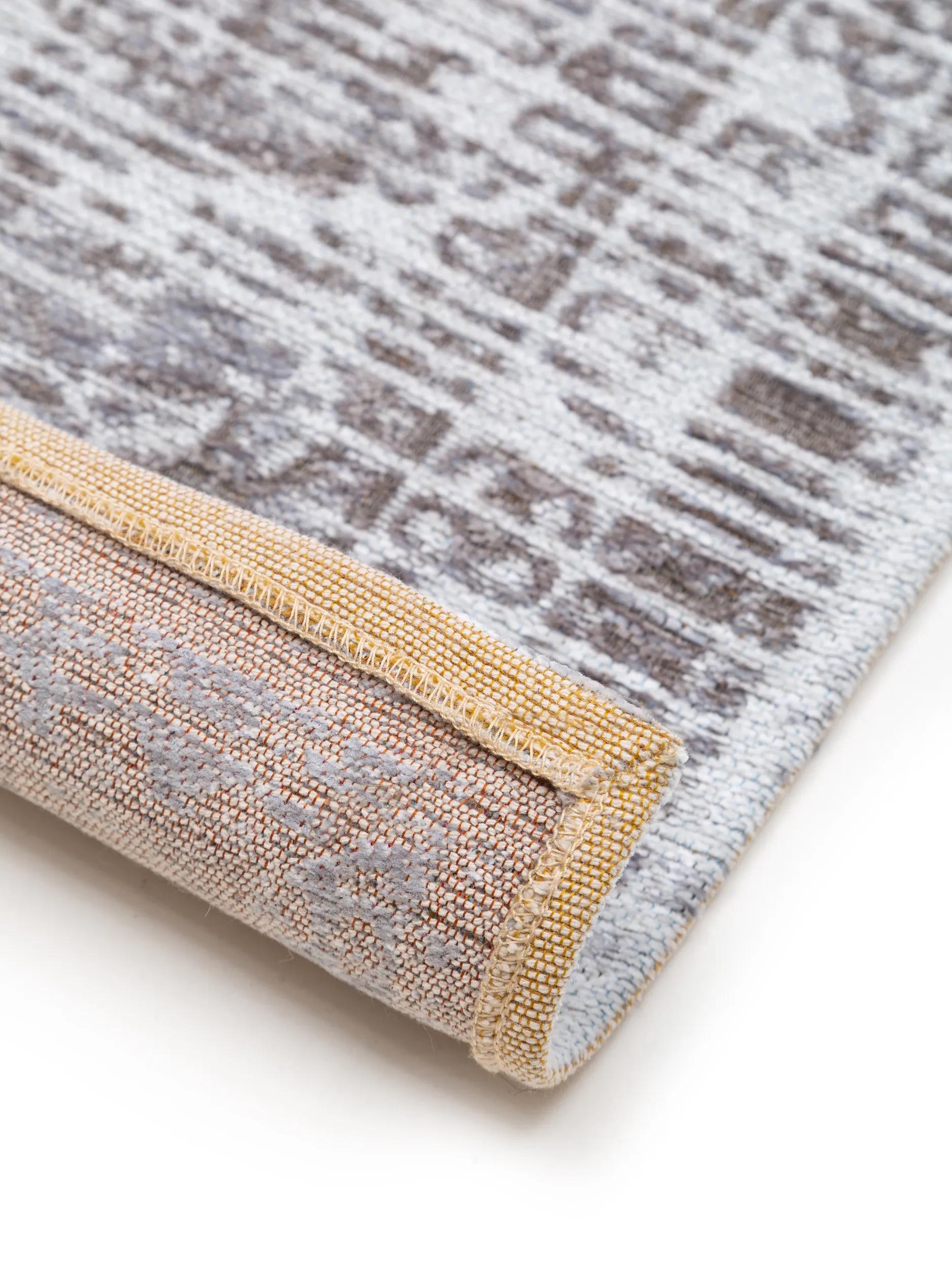 Flat Weave Rug Frencie Grey