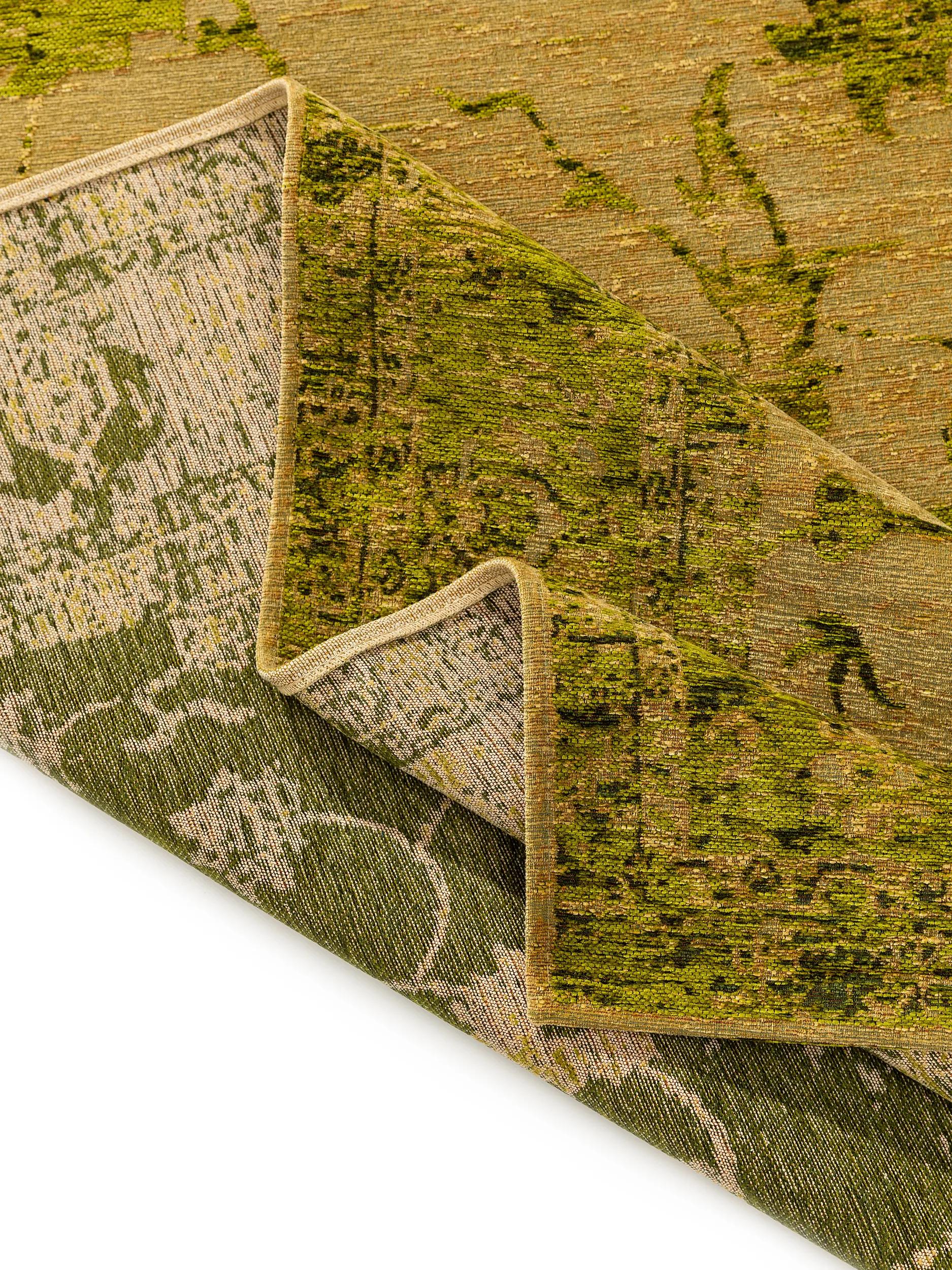 Flat Weave Rug Frencie Green