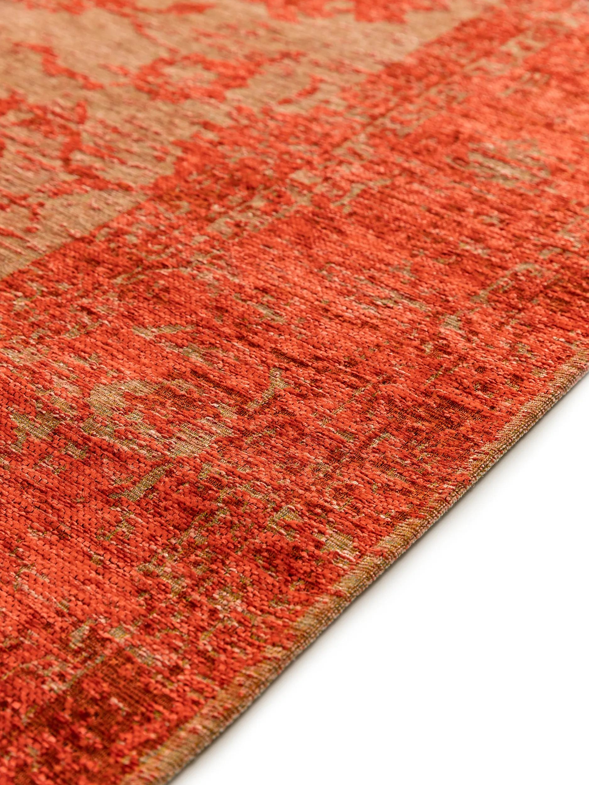 Flat Weave Rug Frencie Red
