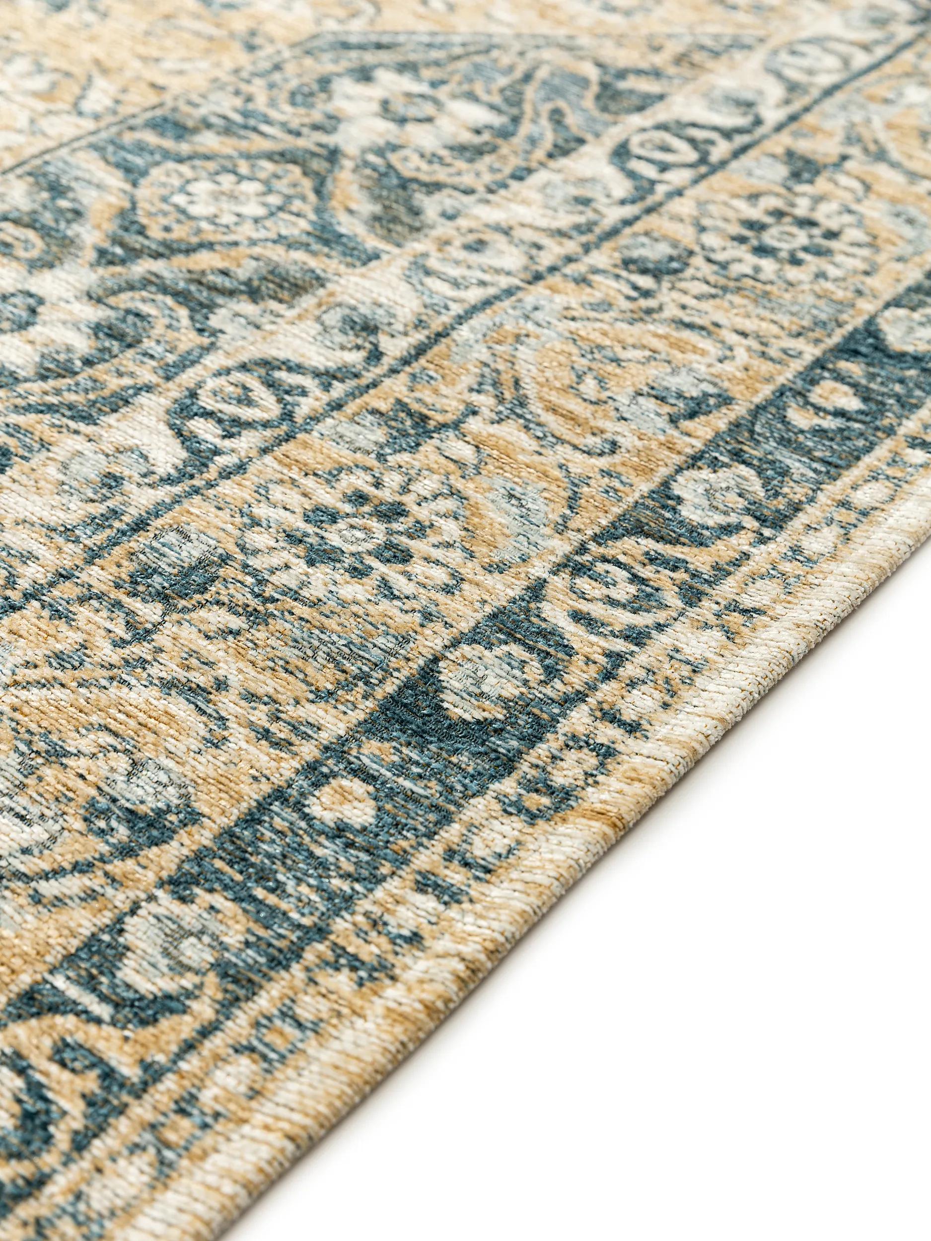 Flat Weave Rug Frencie Blue