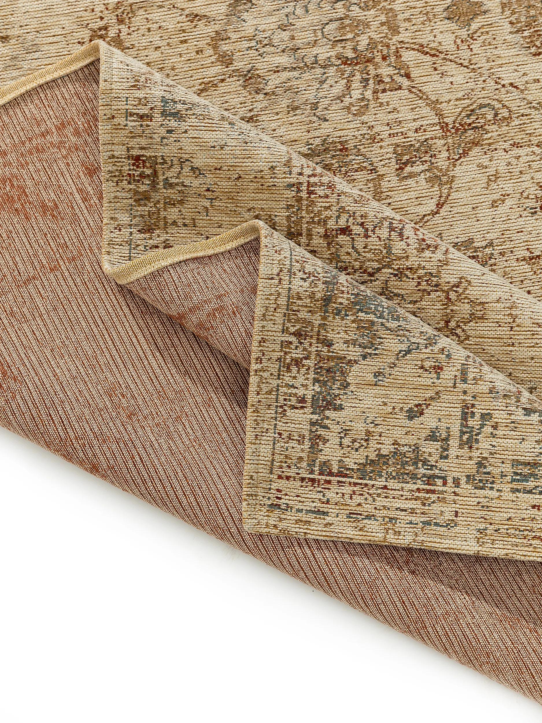 Flat Weave Rug Frencie Beige