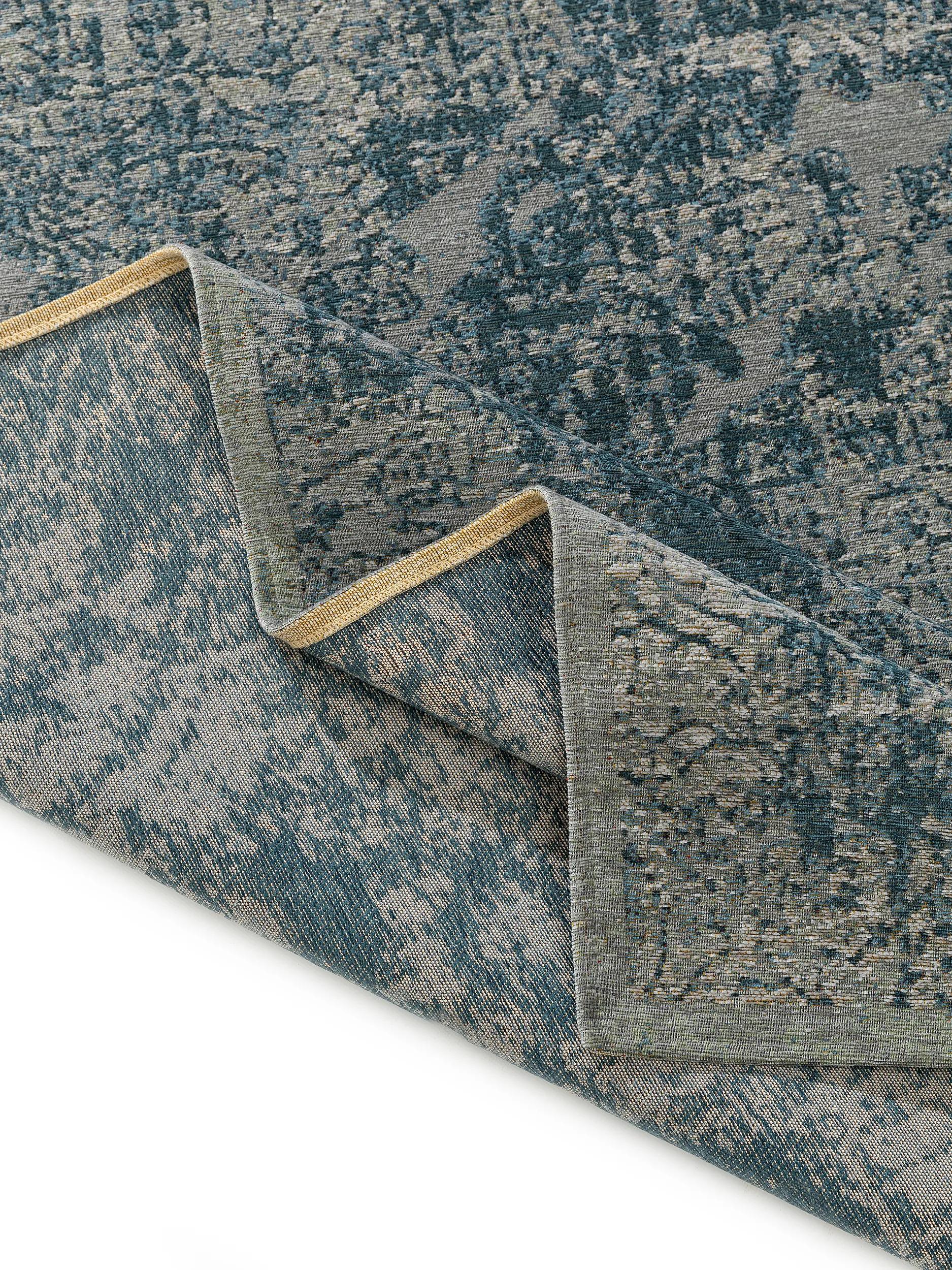 Flat Weave Rug Frencie Blue