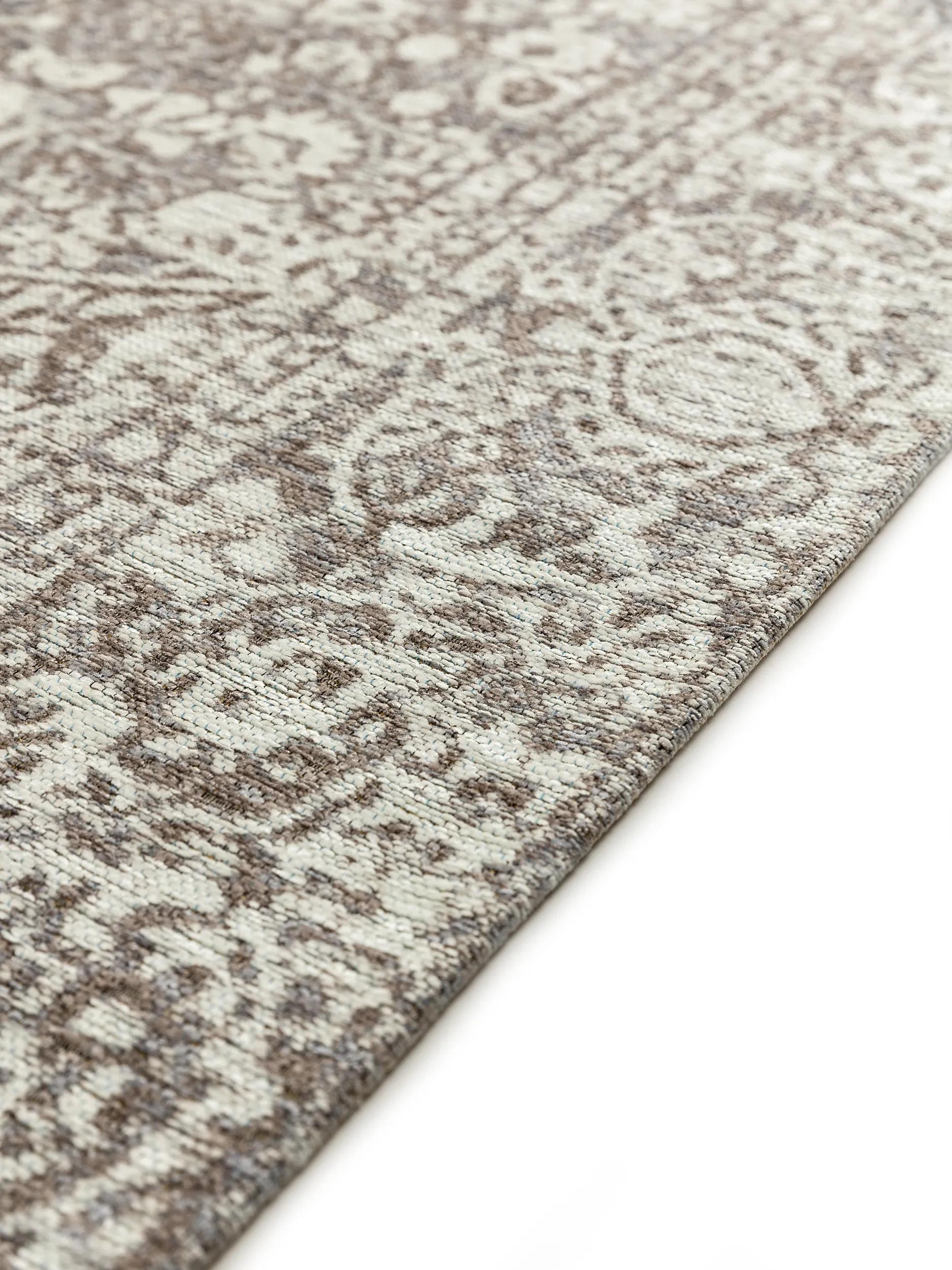 Flat Weave Rug Frencie Grey