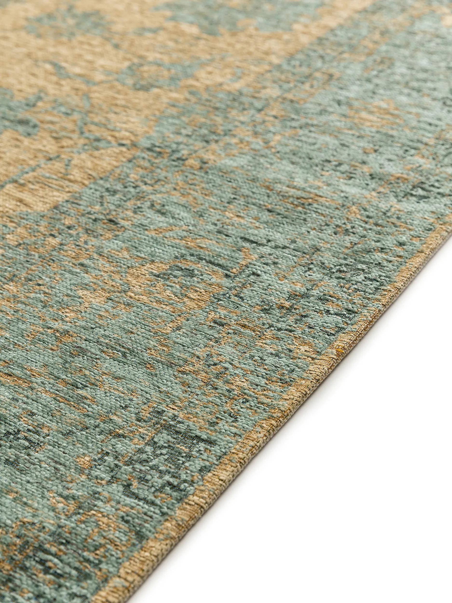 Flat Weave Rug Frencie Blue