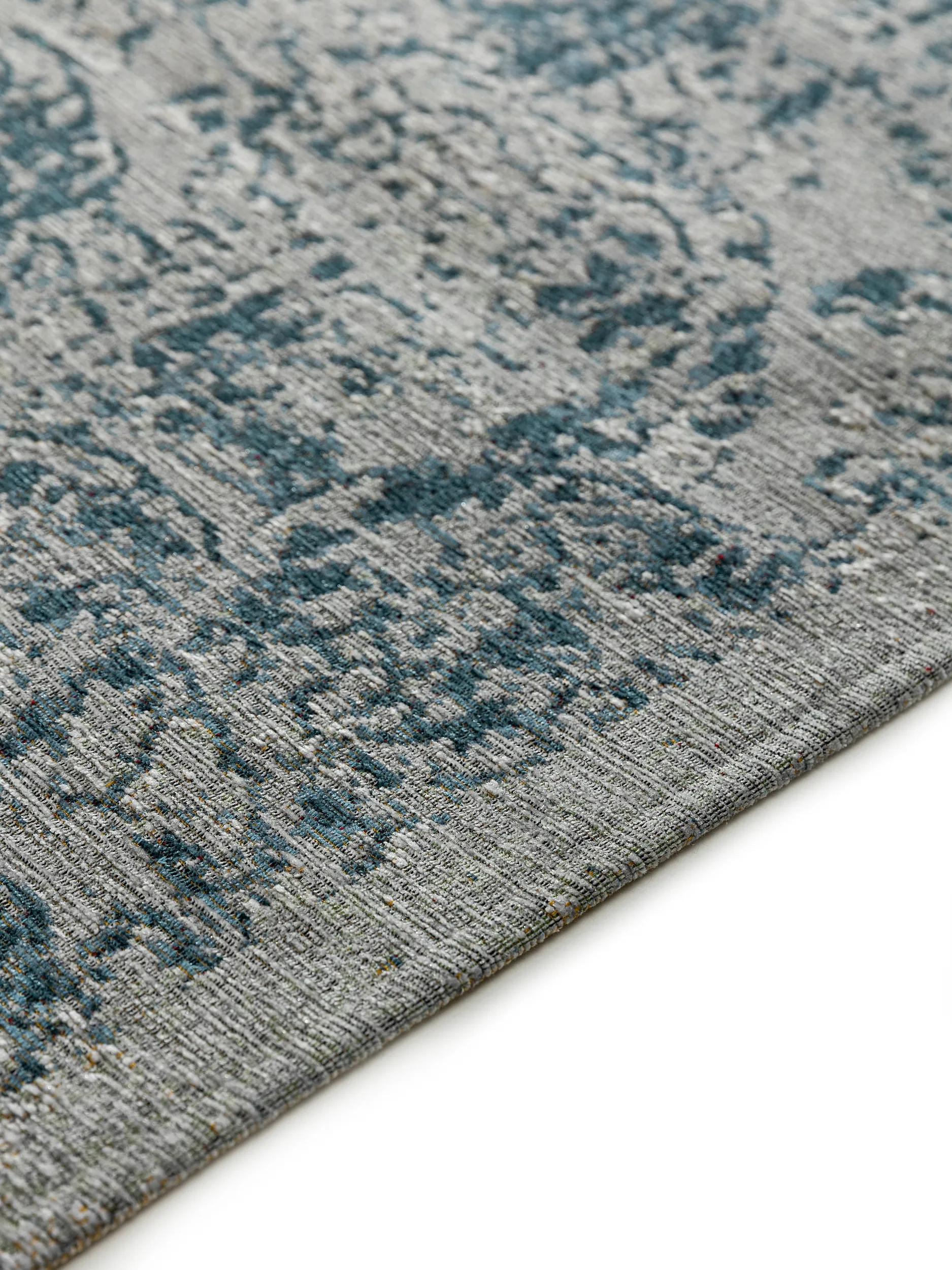 Flat Weave Rug Frencie Blue
