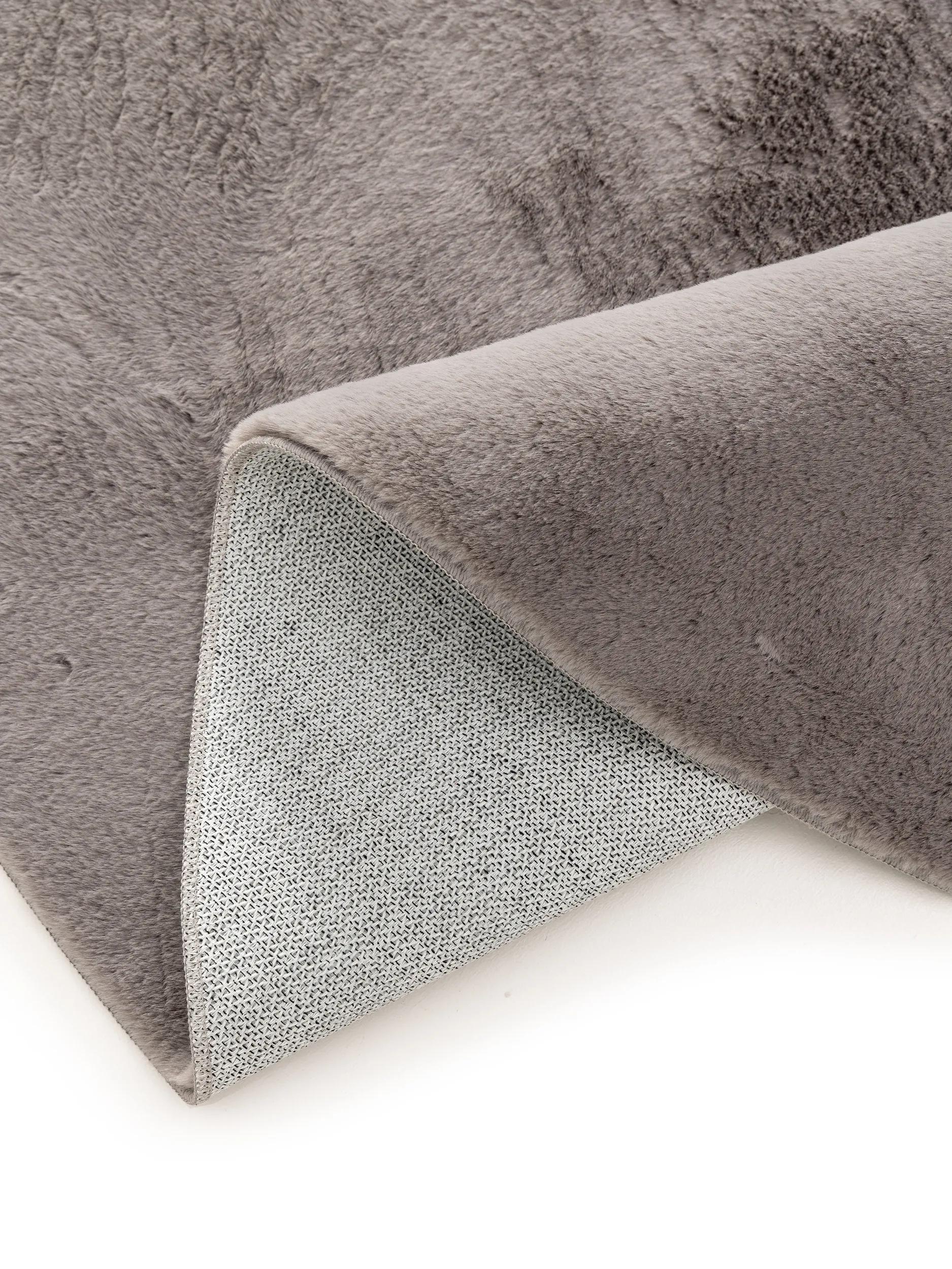Fur Rug Furry Grey