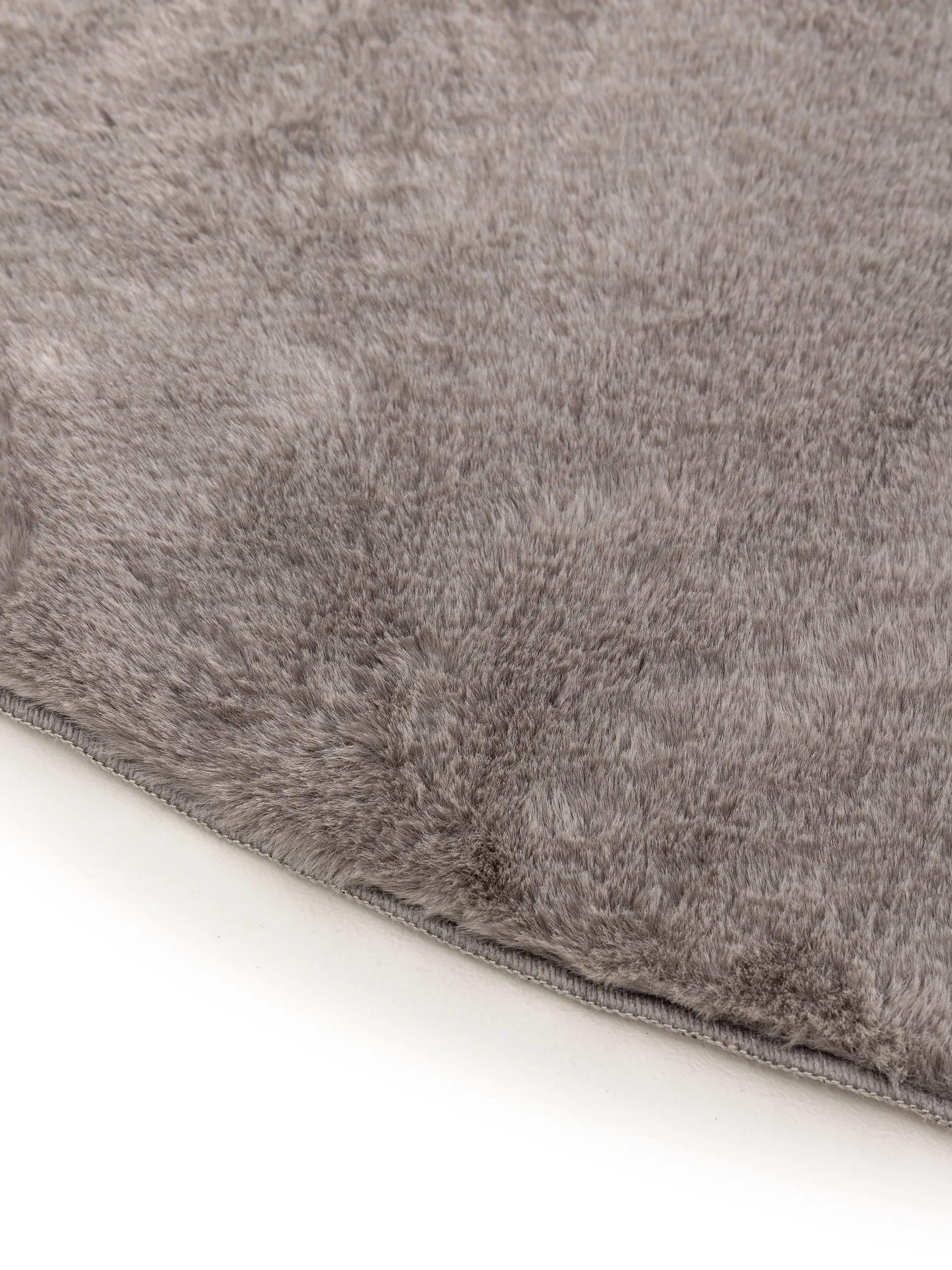 Fur Rug Furry Grey