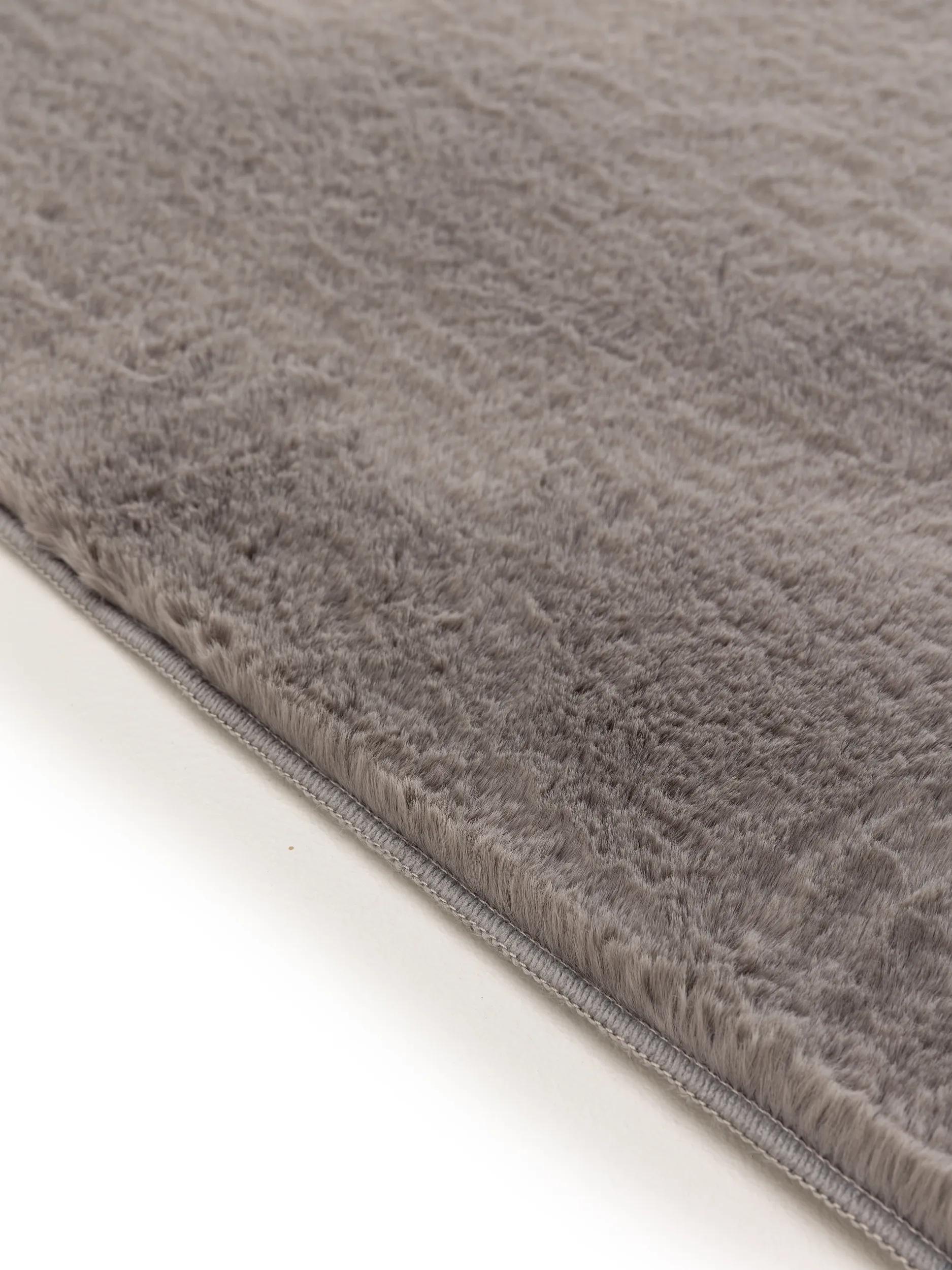 Fur Rug Furry Grey