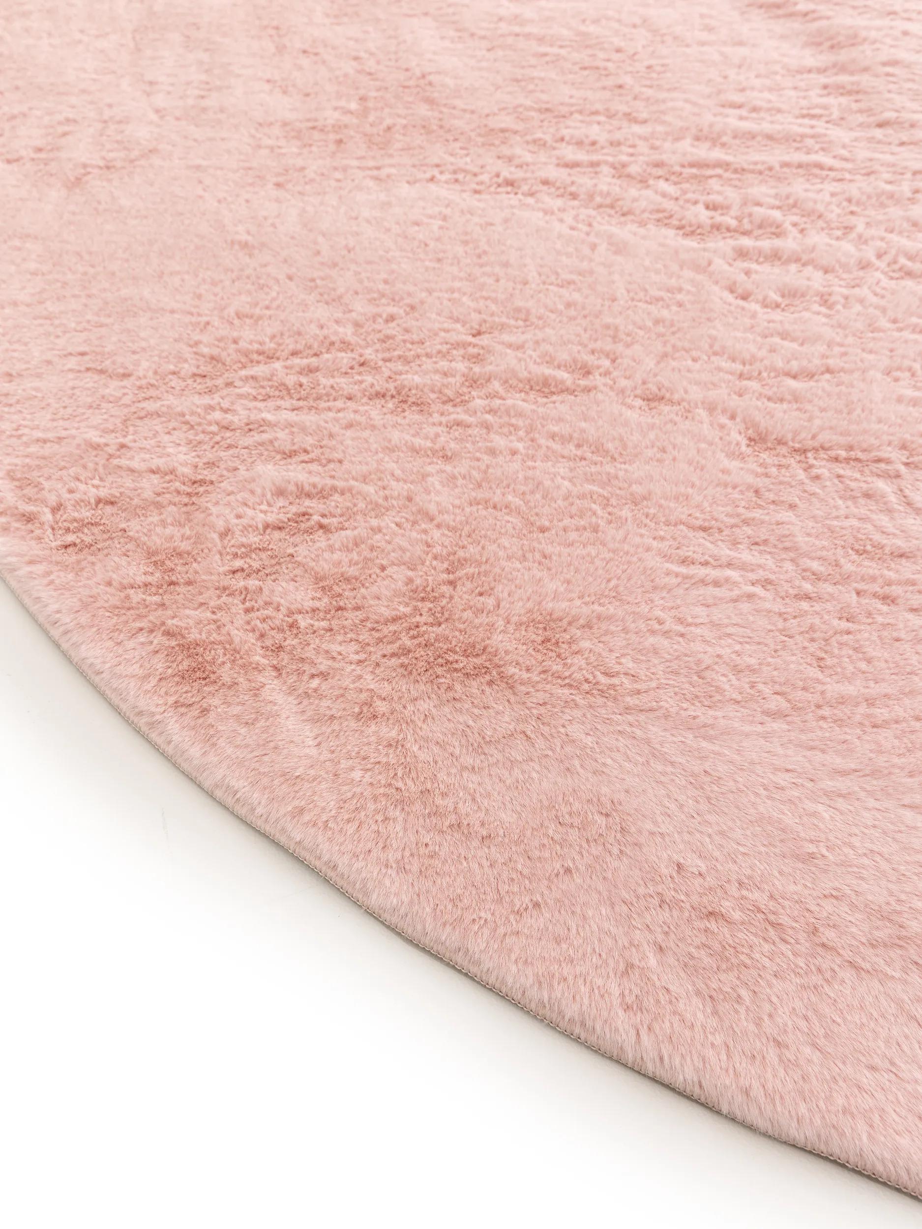 Fur Rug Furry Rose