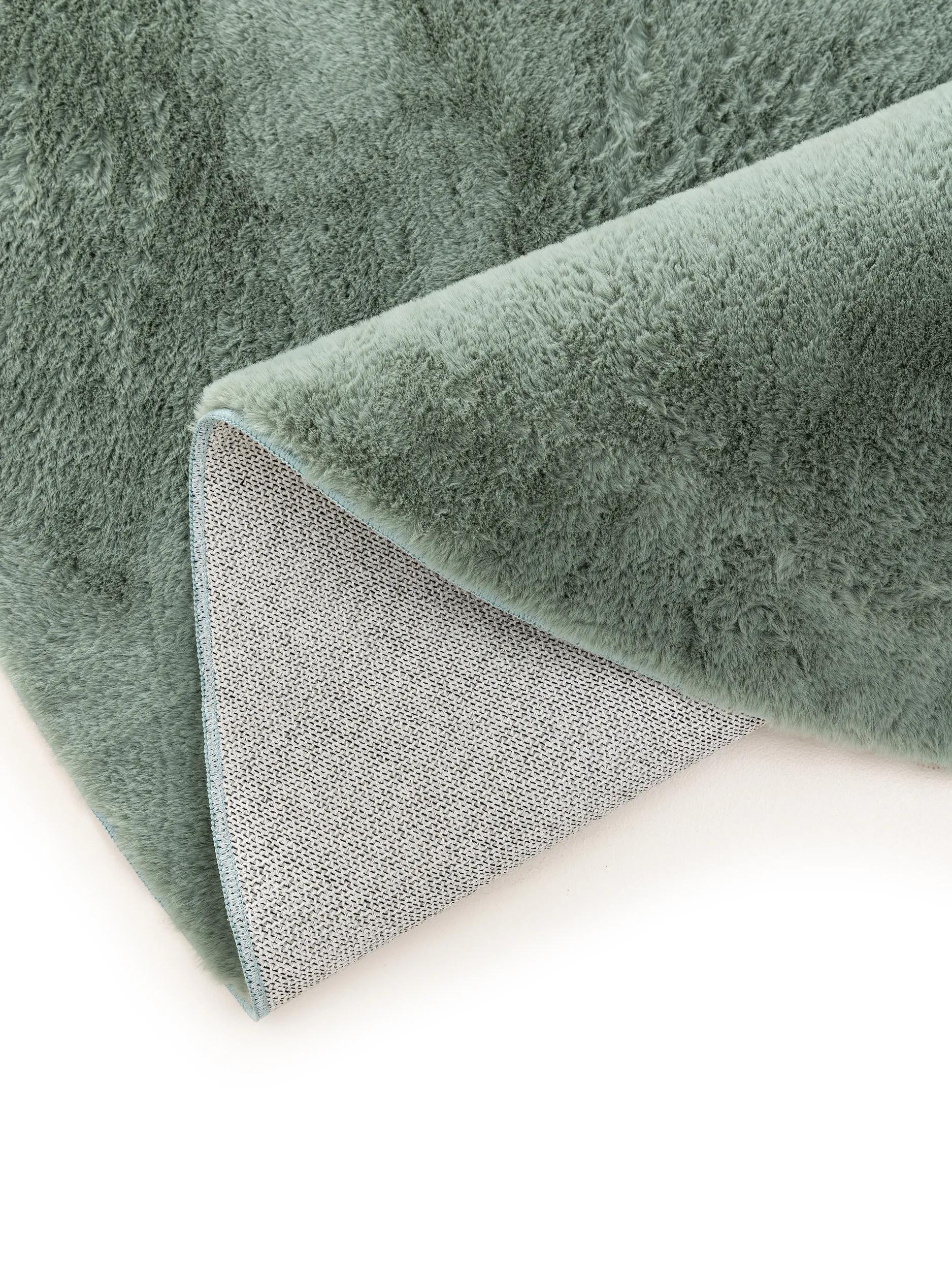 Fur Rug Furry Green