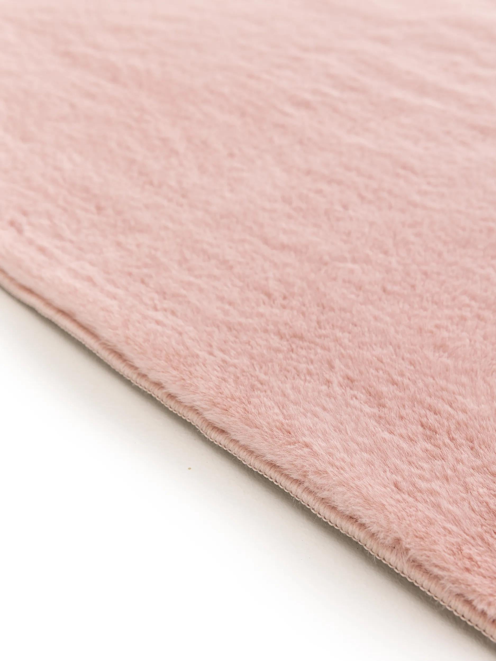 Fur Rug Furry Rose