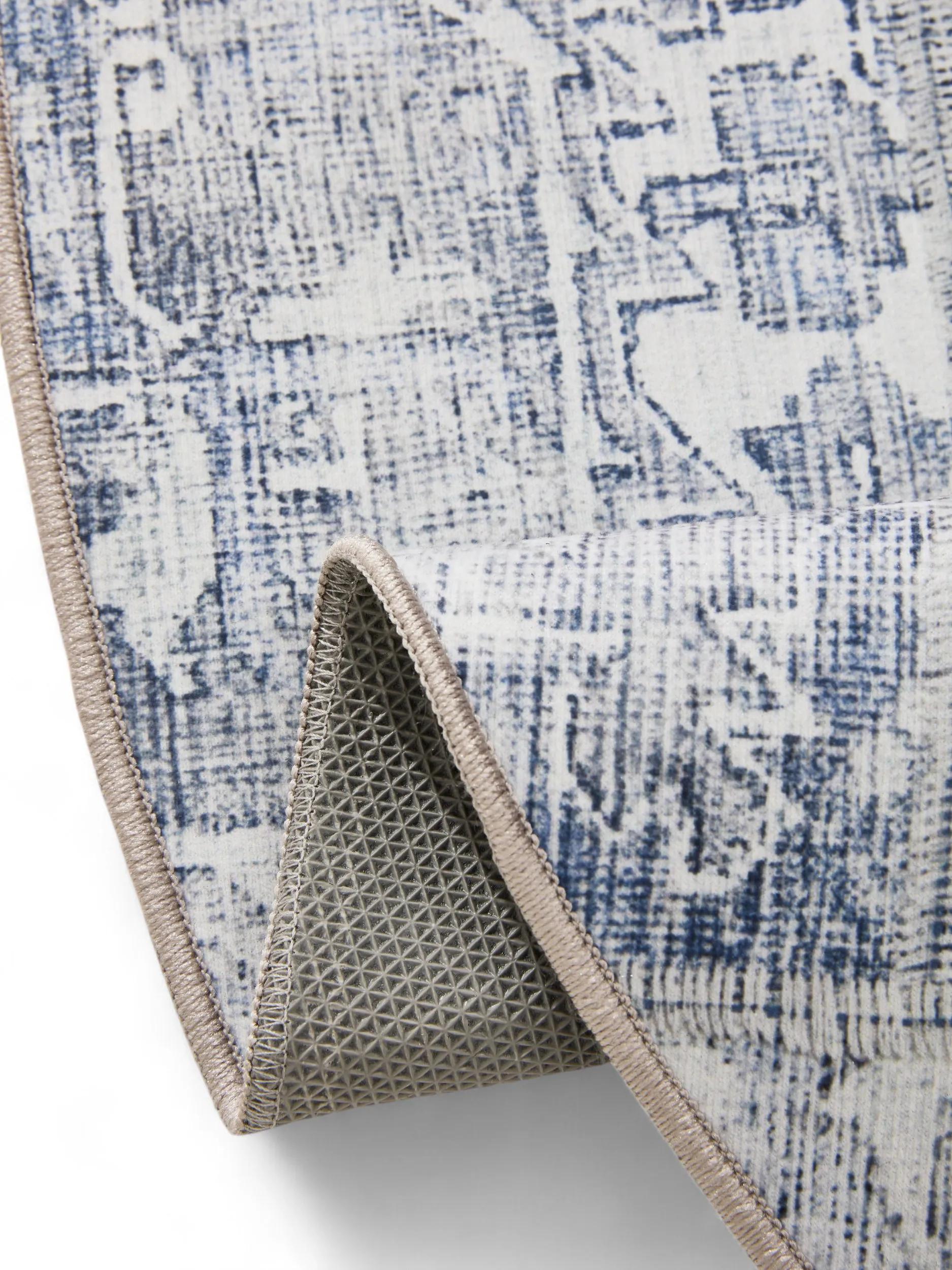 Washable Rug George Blue