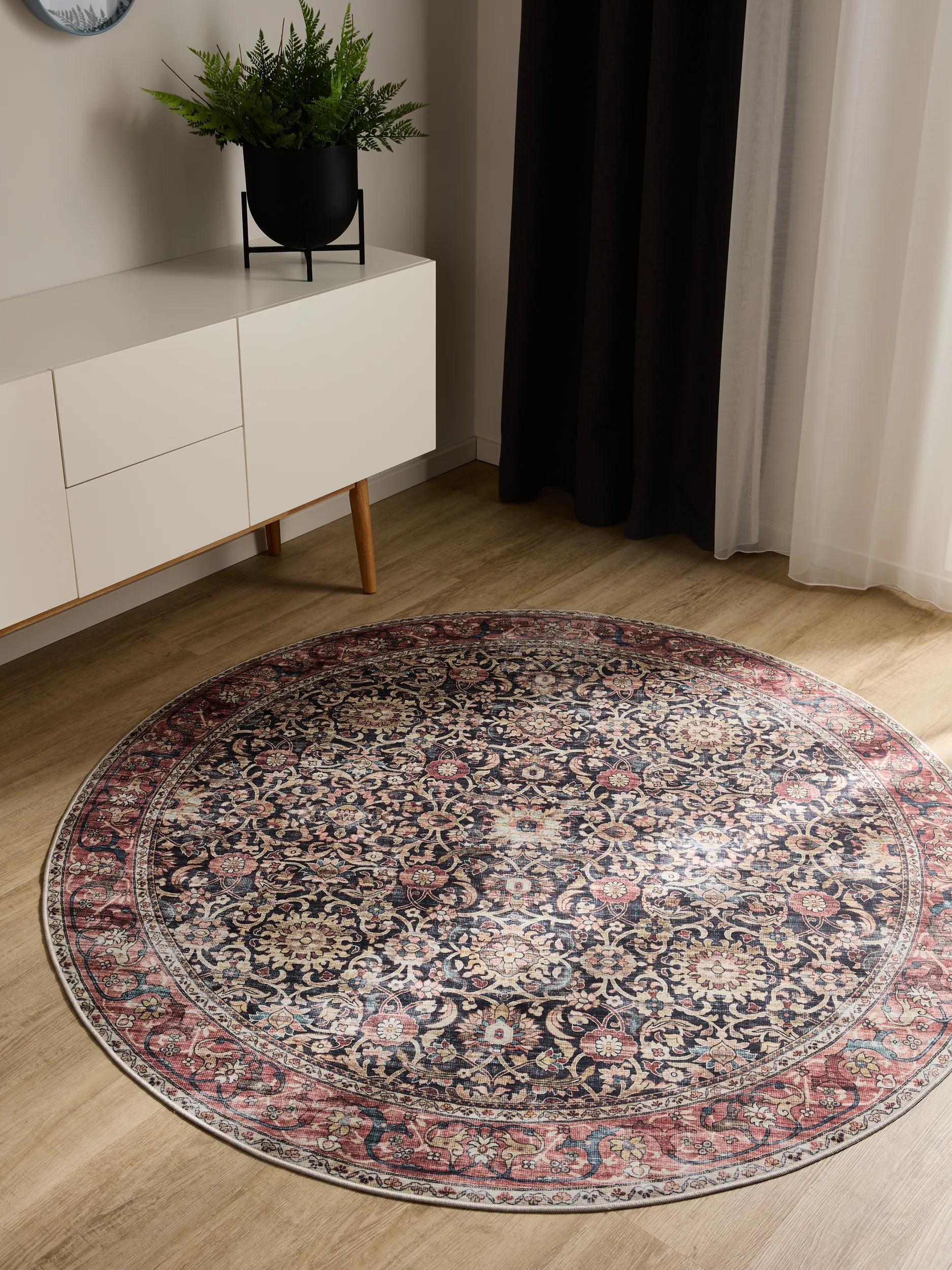 Washable Rug George Multicolour/Red