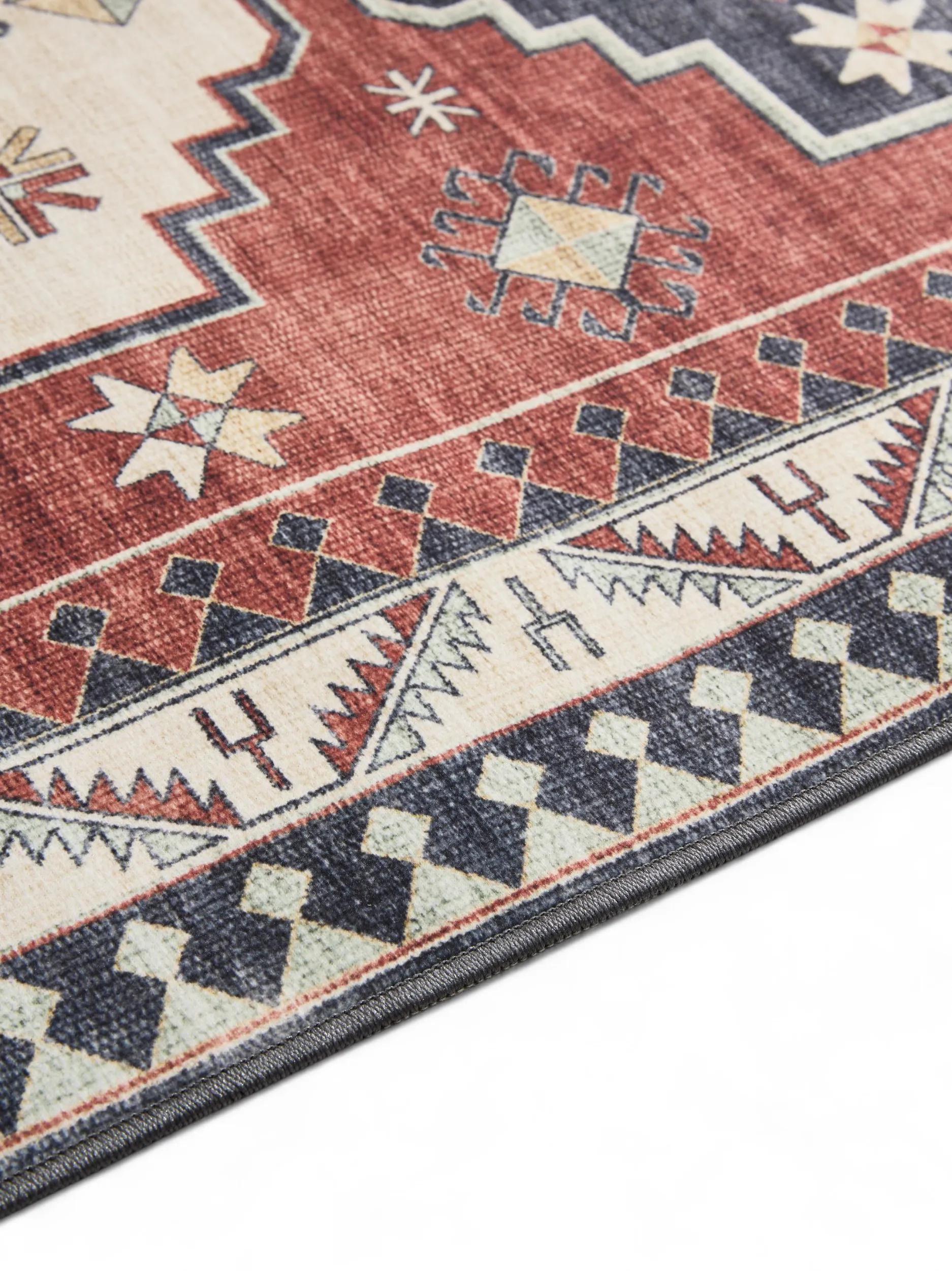 Washable Rug George Multicolour/Blue