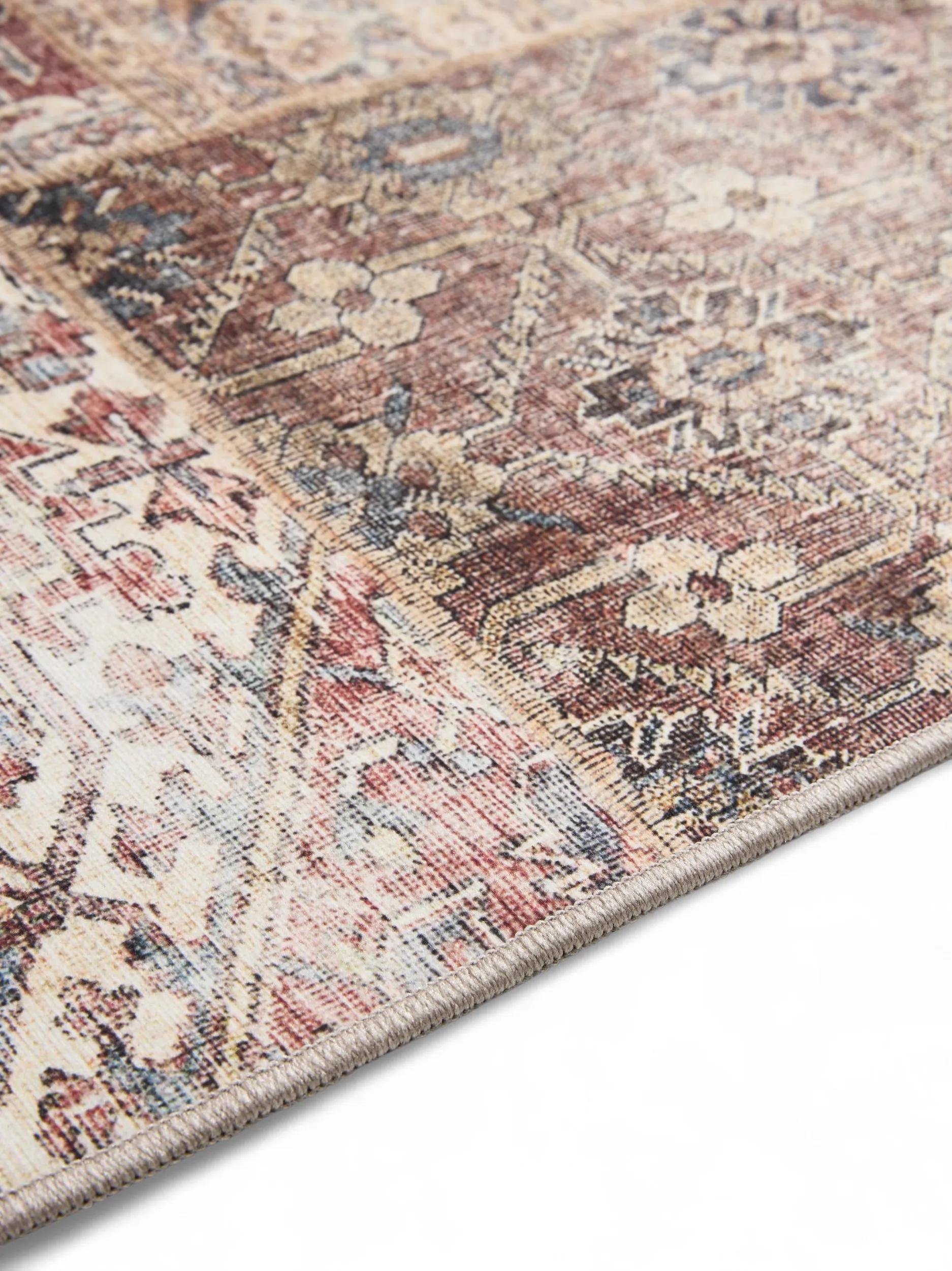 Washable Rug George Multicolour/Brown