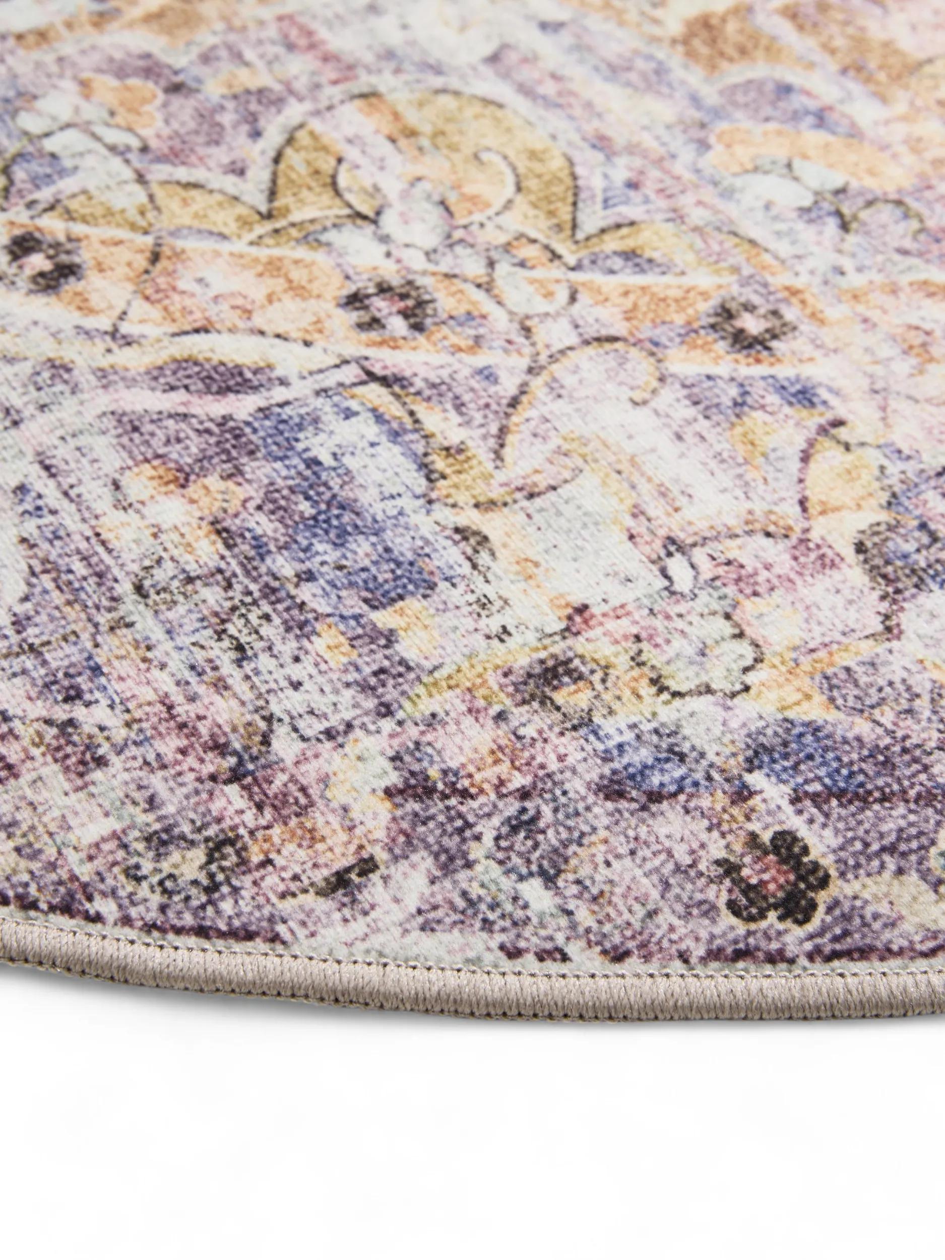Washable Rug George Multicolour/Purple