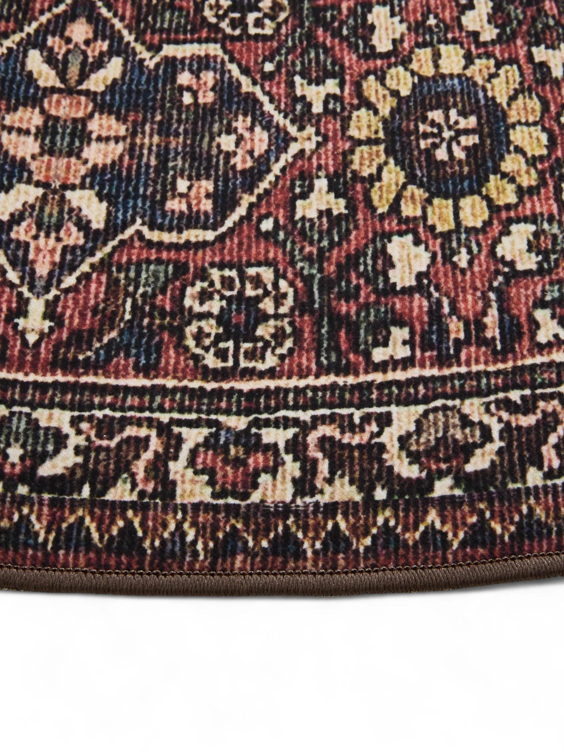 Washable Rug George Multicolour/Red