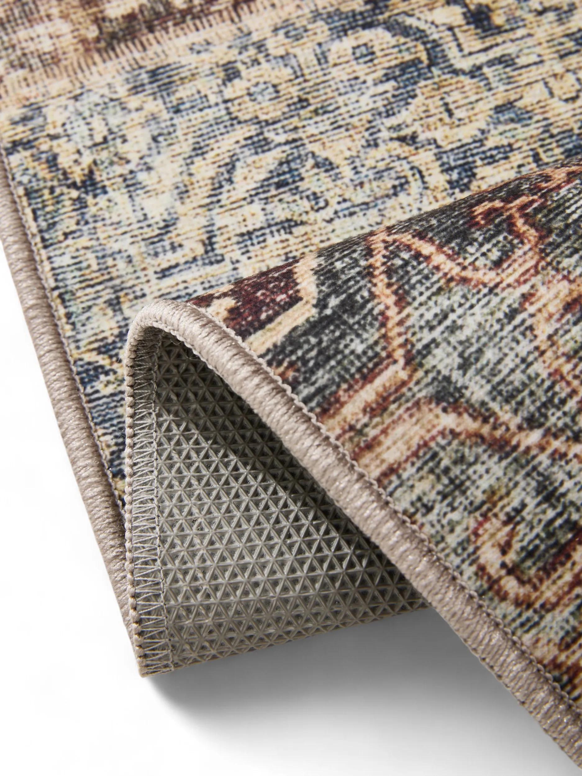 Washable Rug George Multicolour/Brown