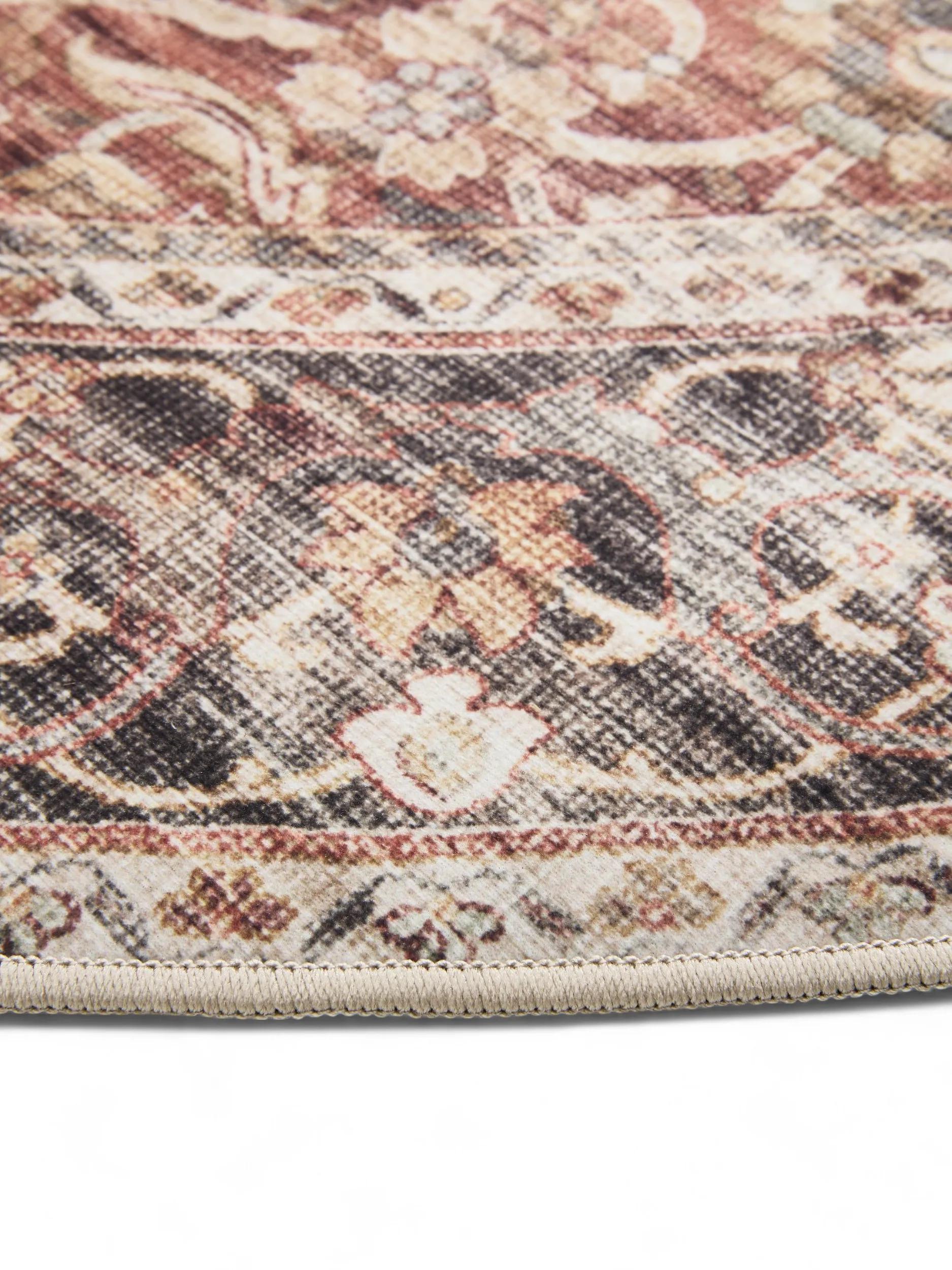 Alfombra lavable George multicolor