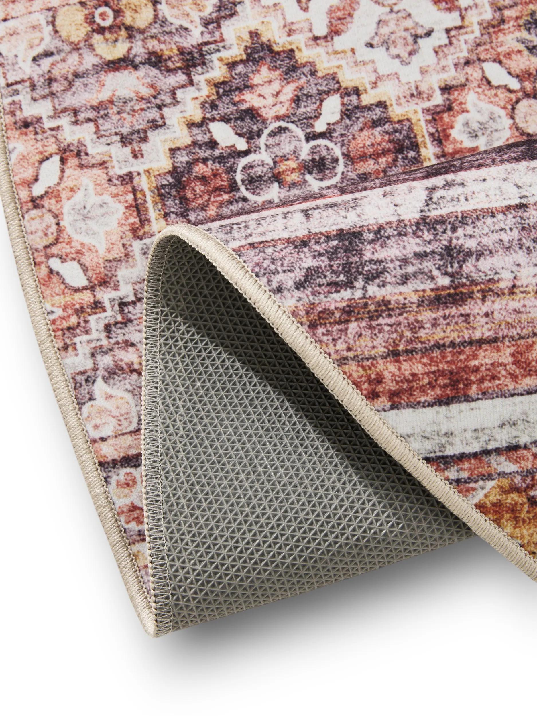 Washable Rug George Multicolour/Pink