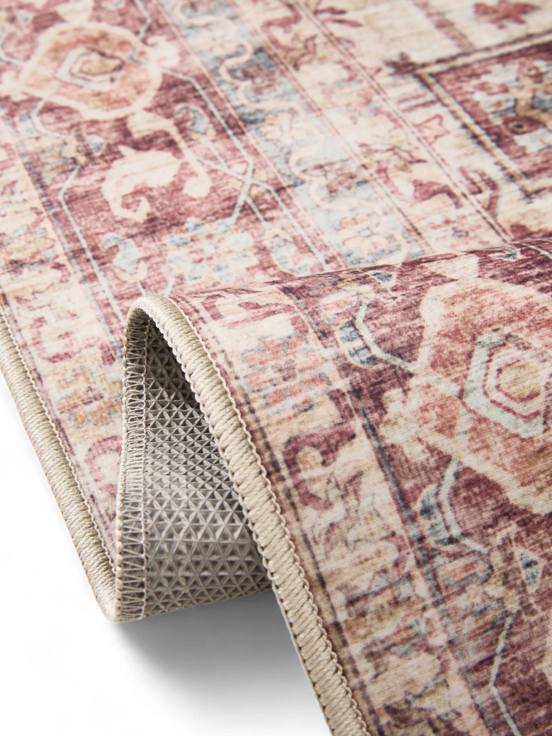 Washable Rug George Multicolour/Pink