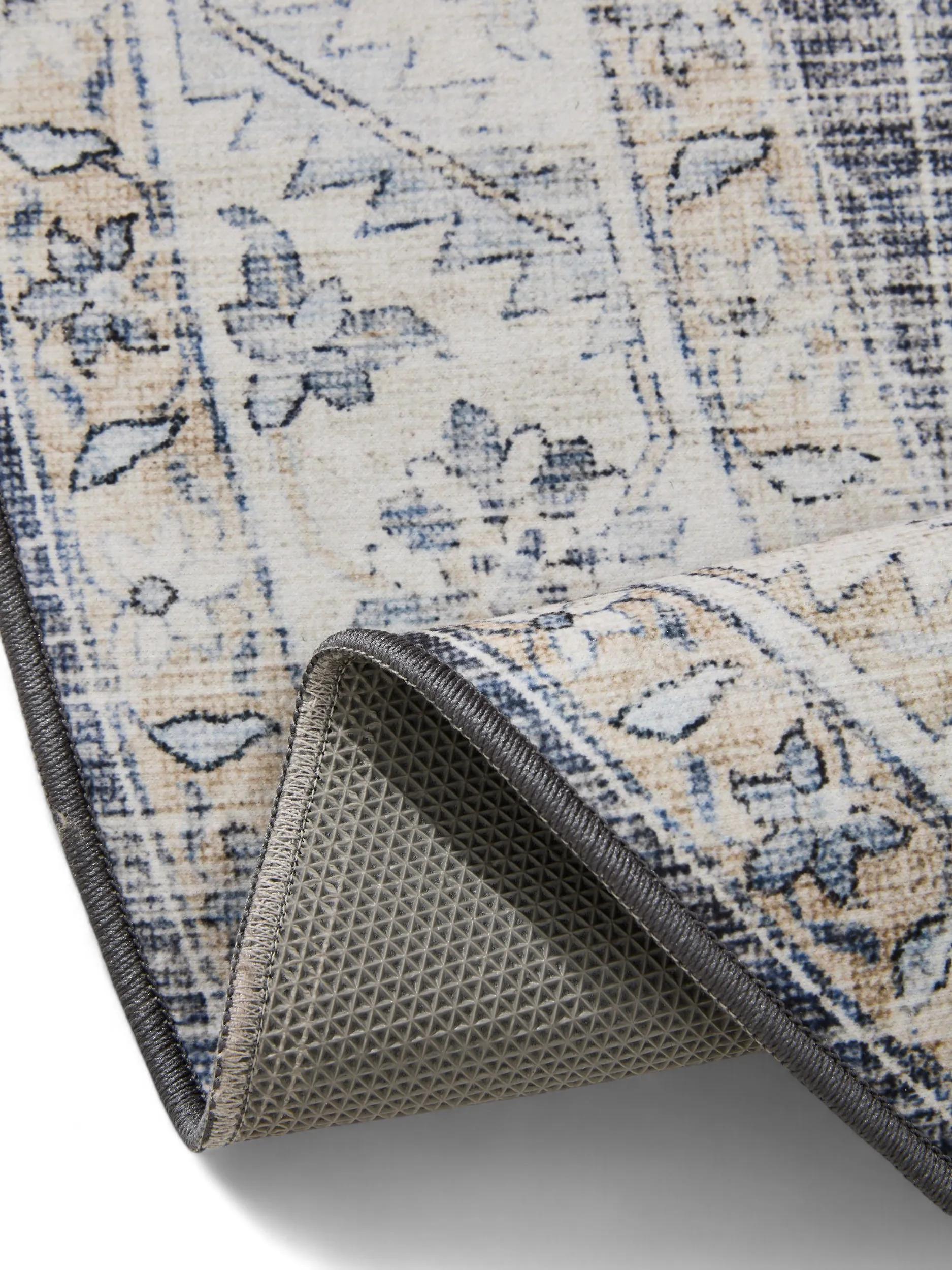 Washable Rug George Blue