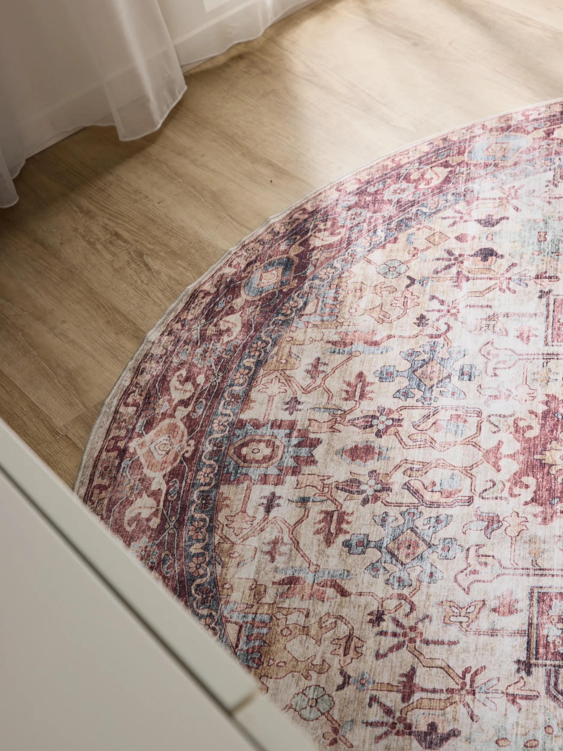 Washable Rug George Multicolour/Pink