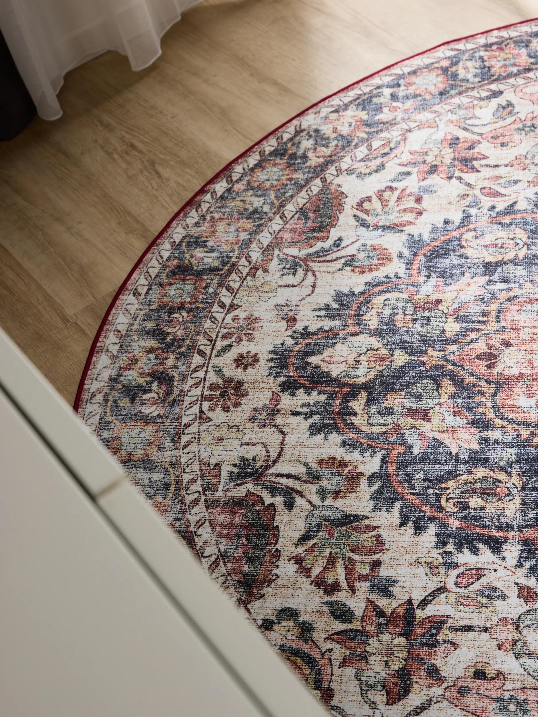 Washable Rug George Multicolour/Red