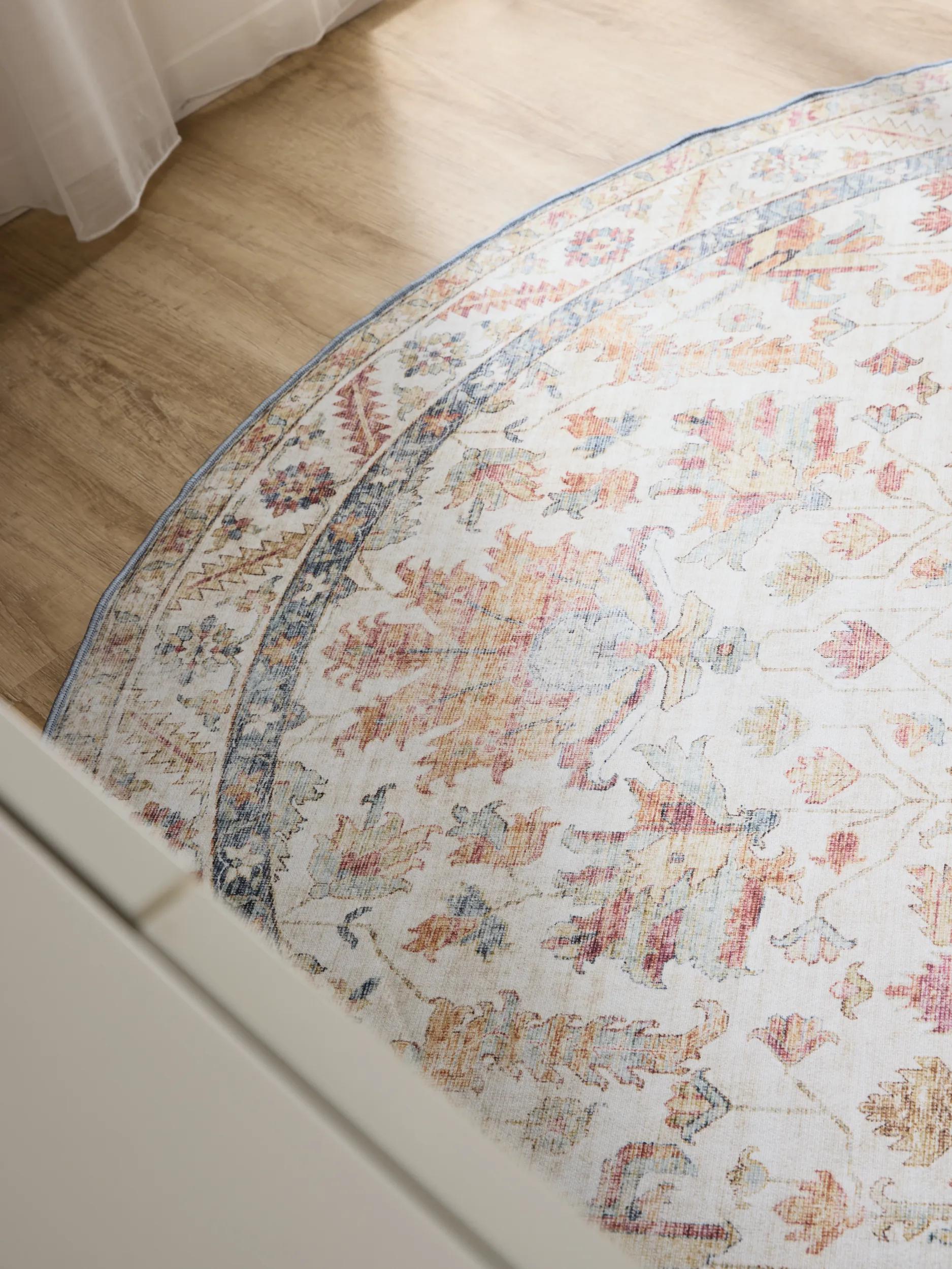 Washable Rug George Multicolour/Beige