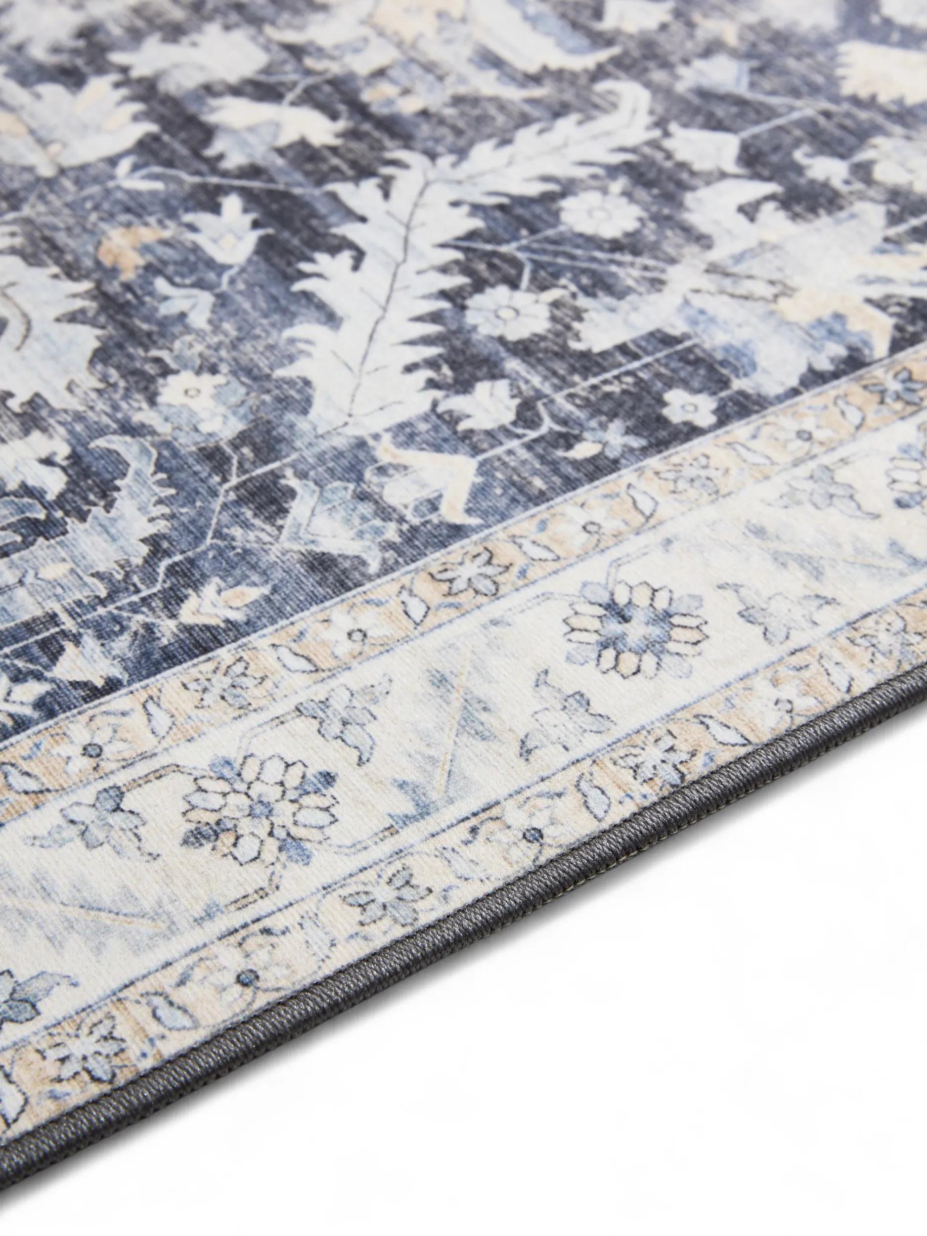 Washable Rug George Blue