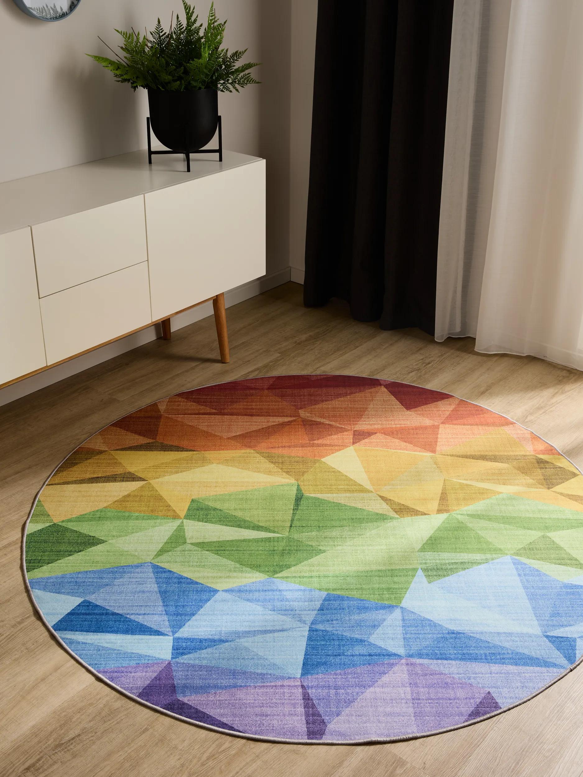 Washable Rug George Multicolour