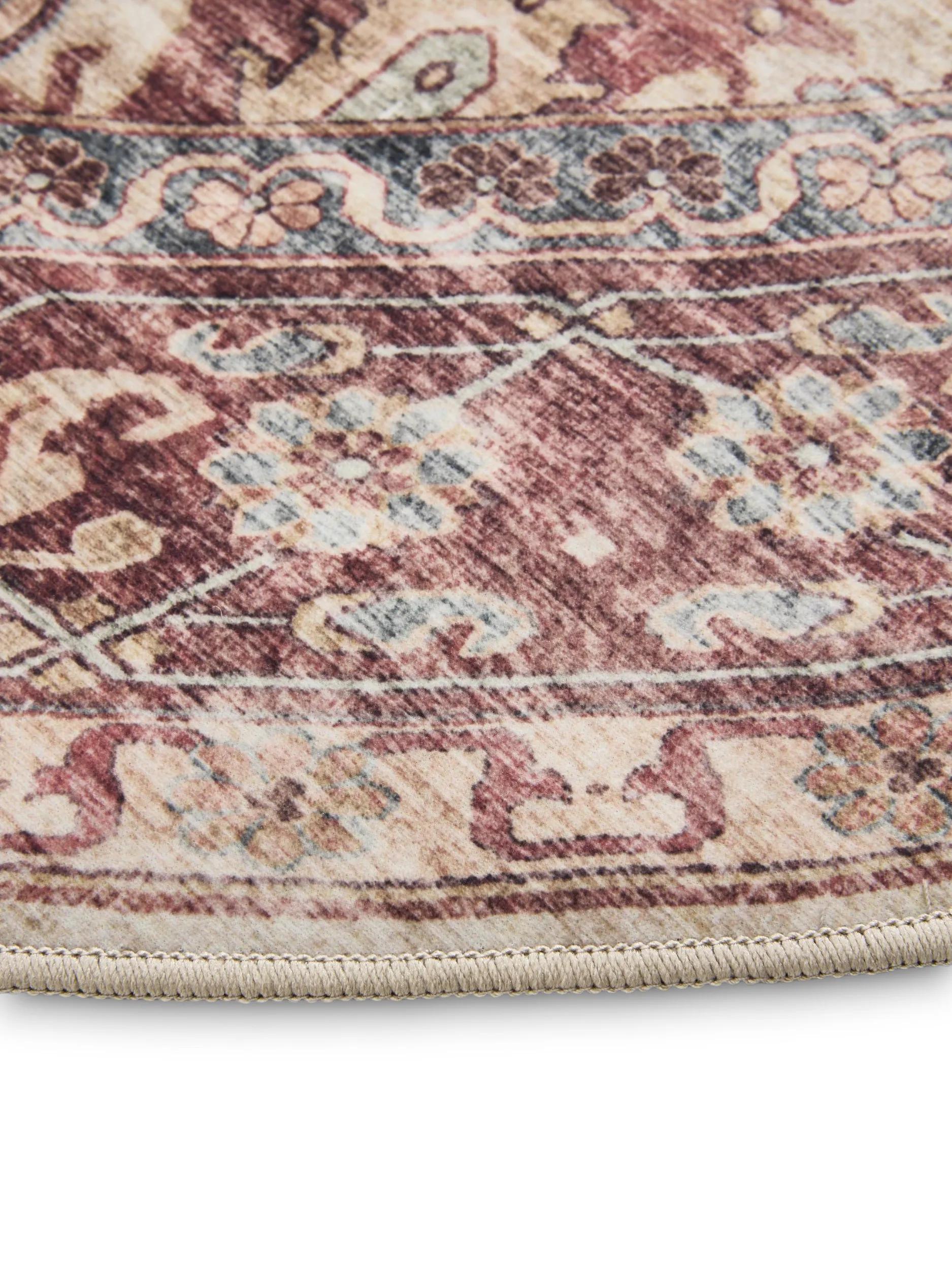 Washable Rug George Multicolour/Pink
