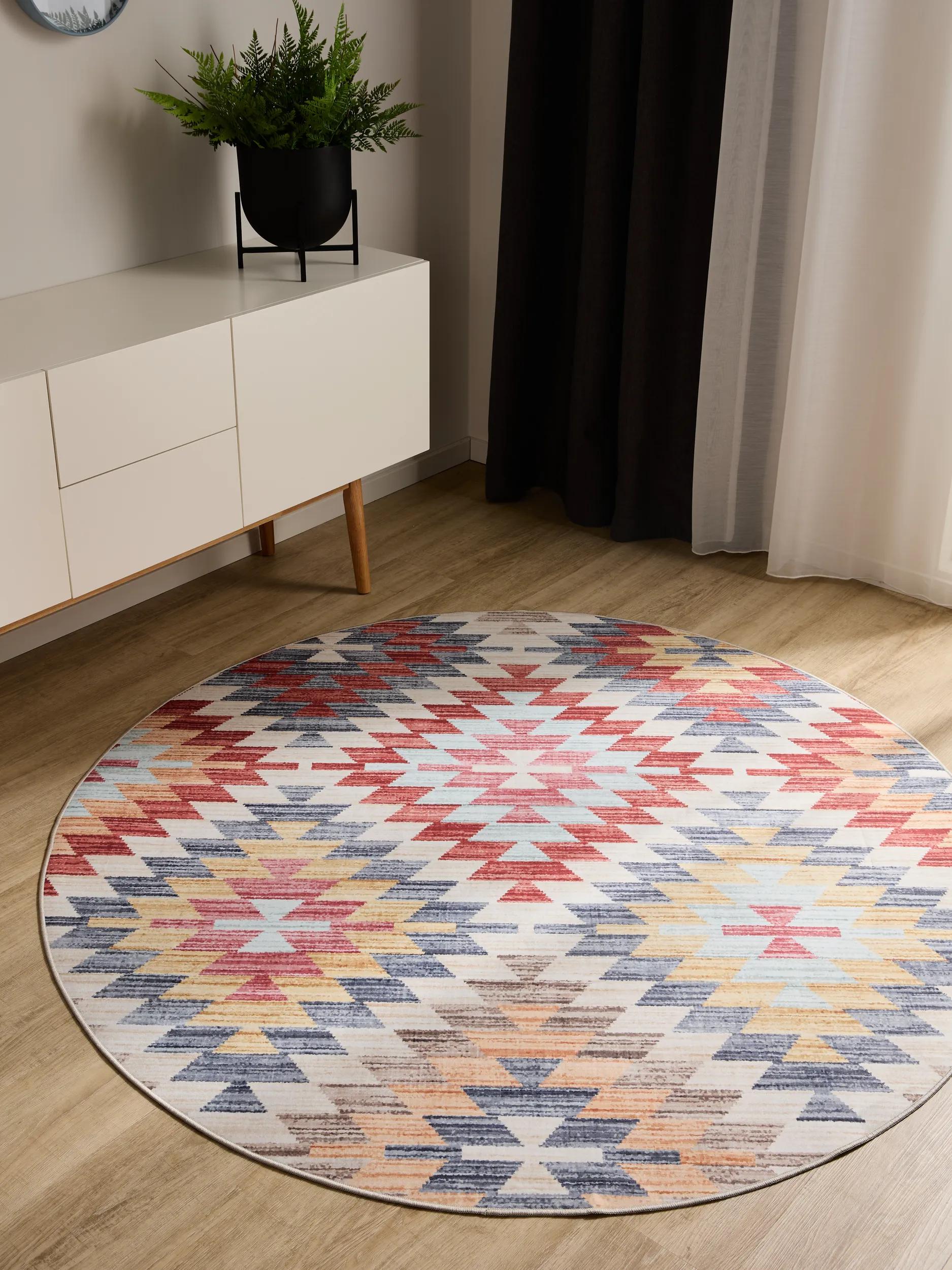 Washable Rug George Multicolour/Beige