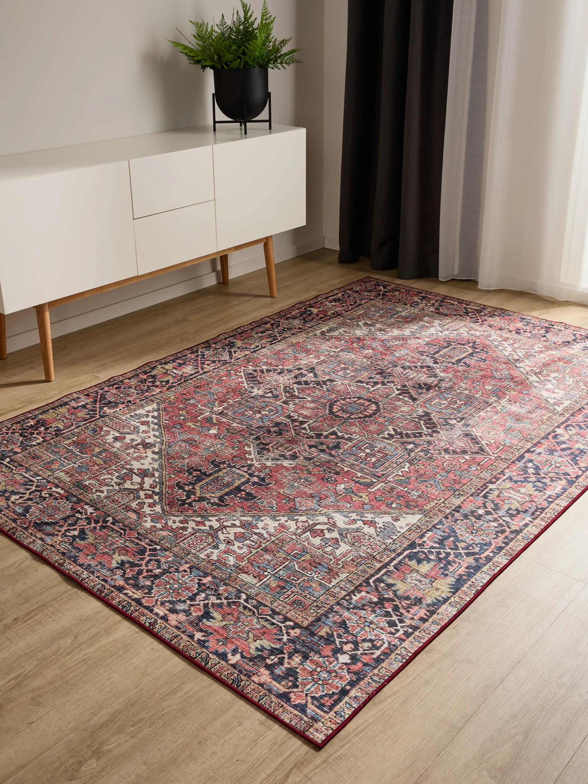 Washable Rug George Multicolour/Beige