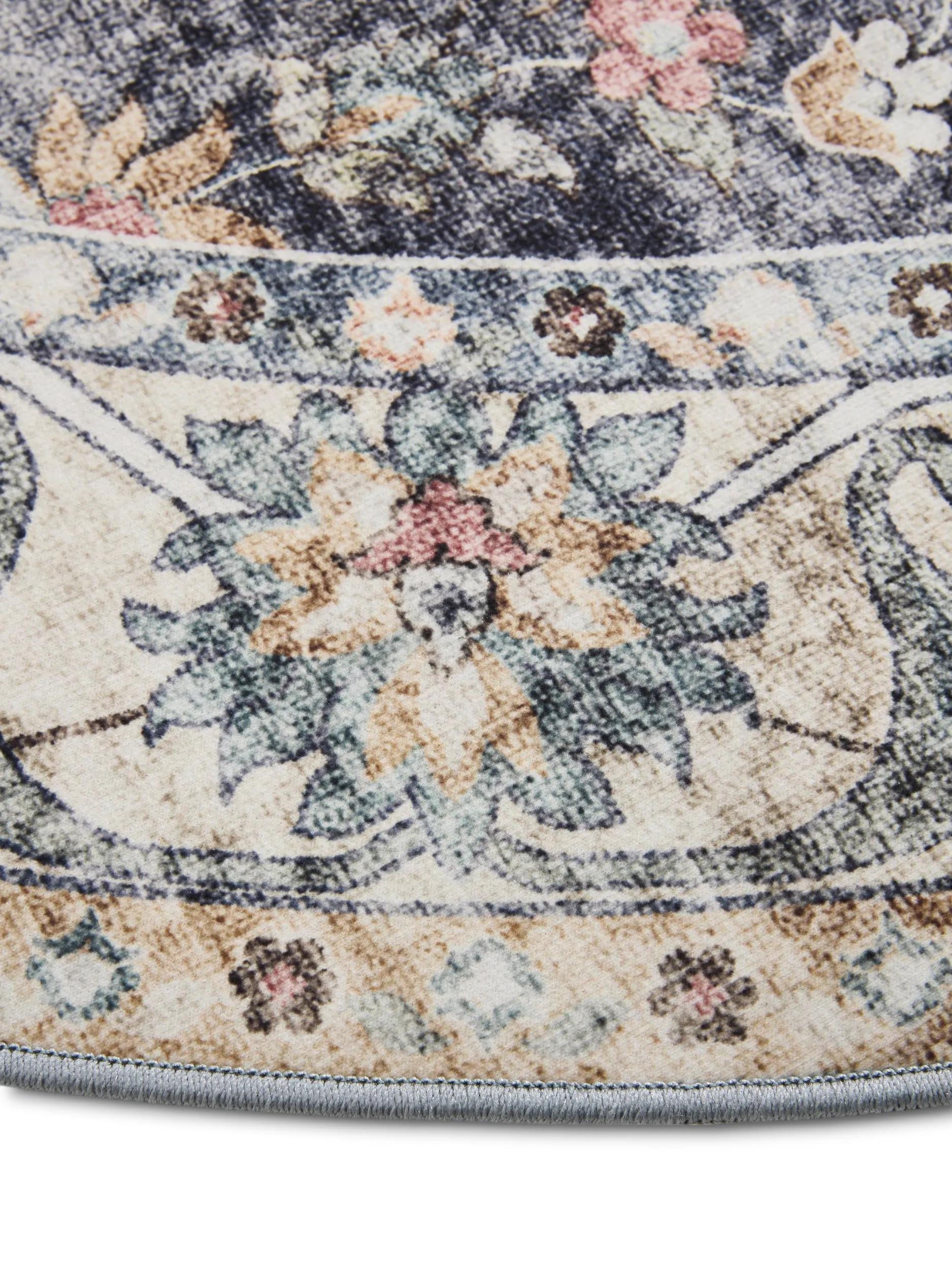 Washable Rug George Blue