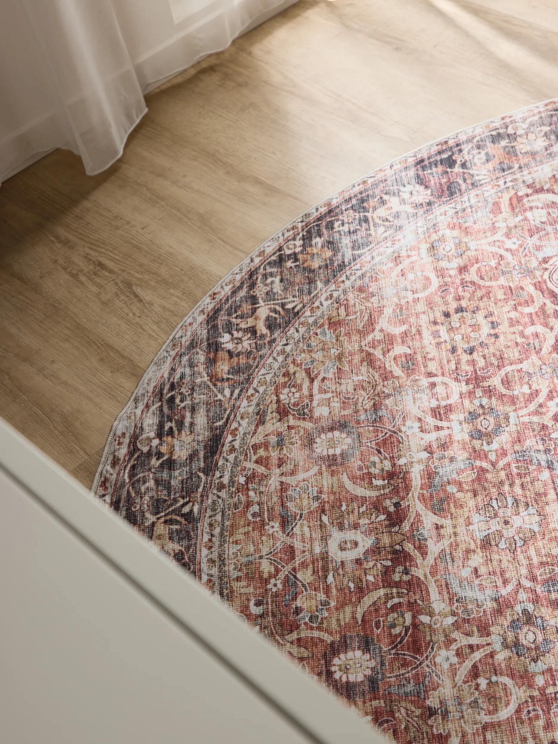 Alfombra lavable George multicolor